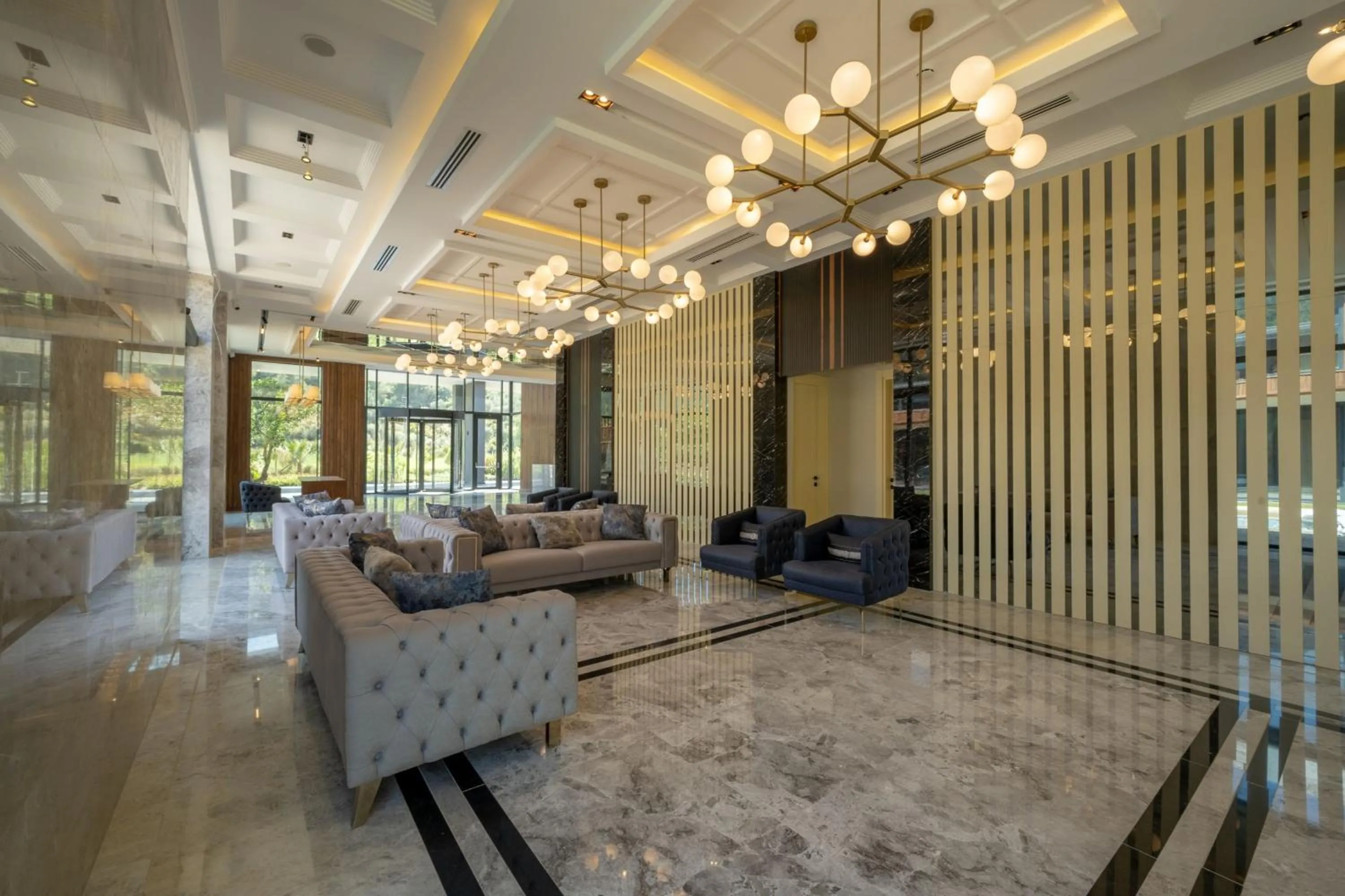 Lobby or reception in Batıhan Vadi Hotel