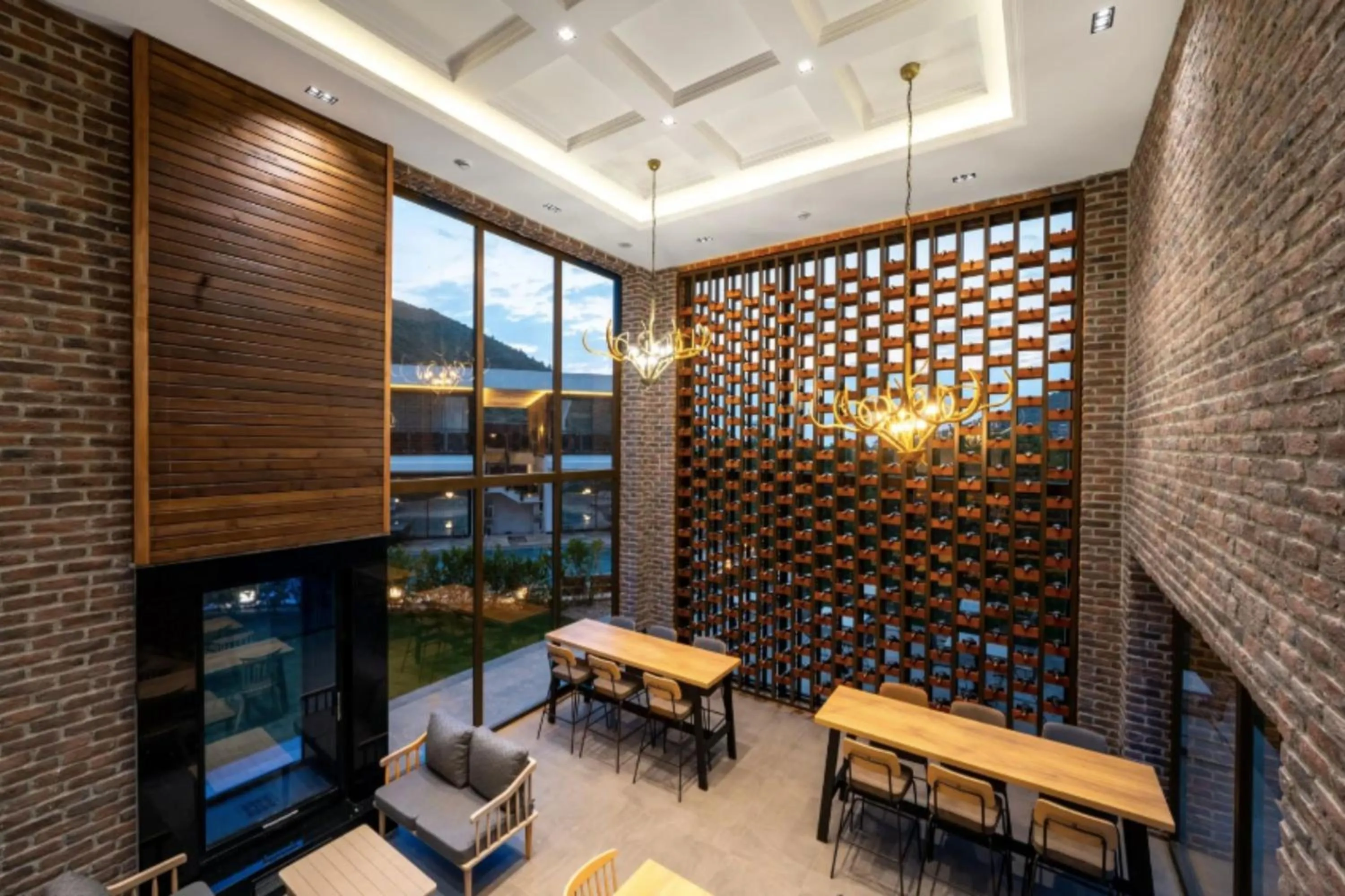 Restaurant/places to eat in Batıhan Vadi Hotel