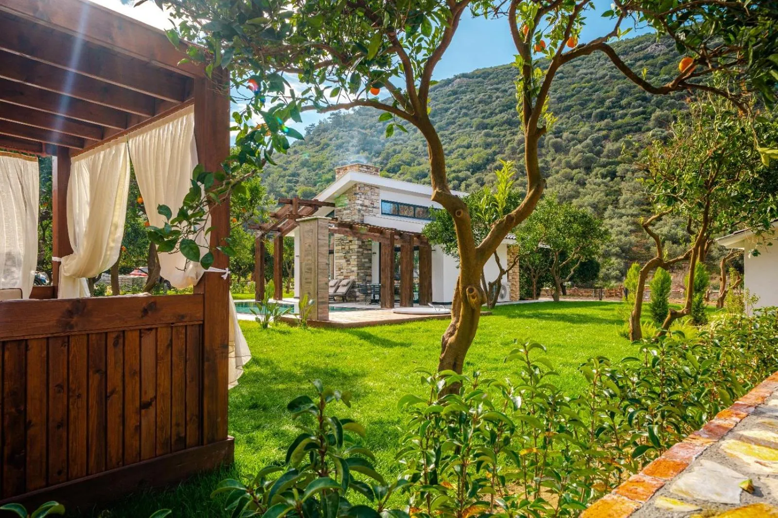 Balcony/Terrace in Batıhan Vadi Hotel