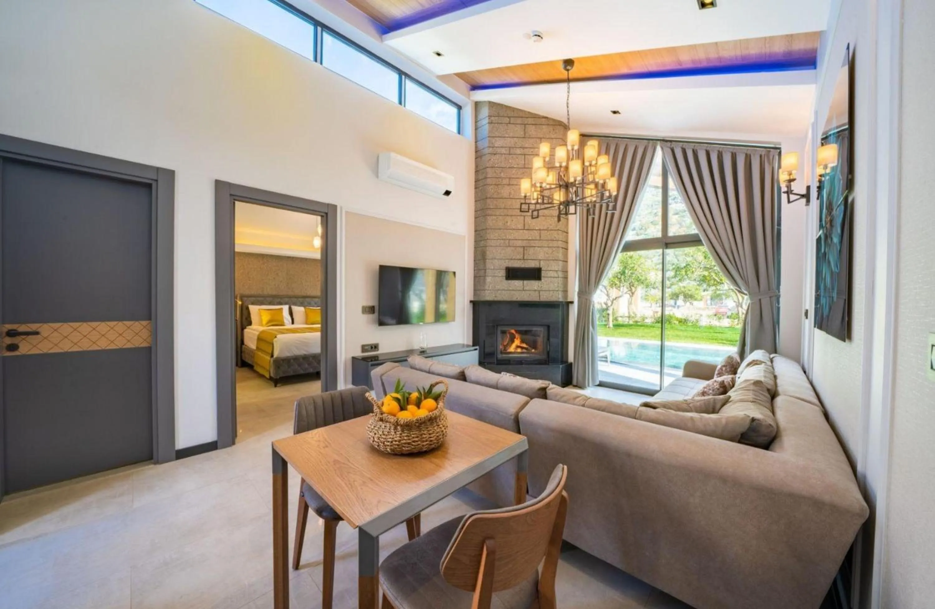 Bed in Batıhan Vadi Hotel