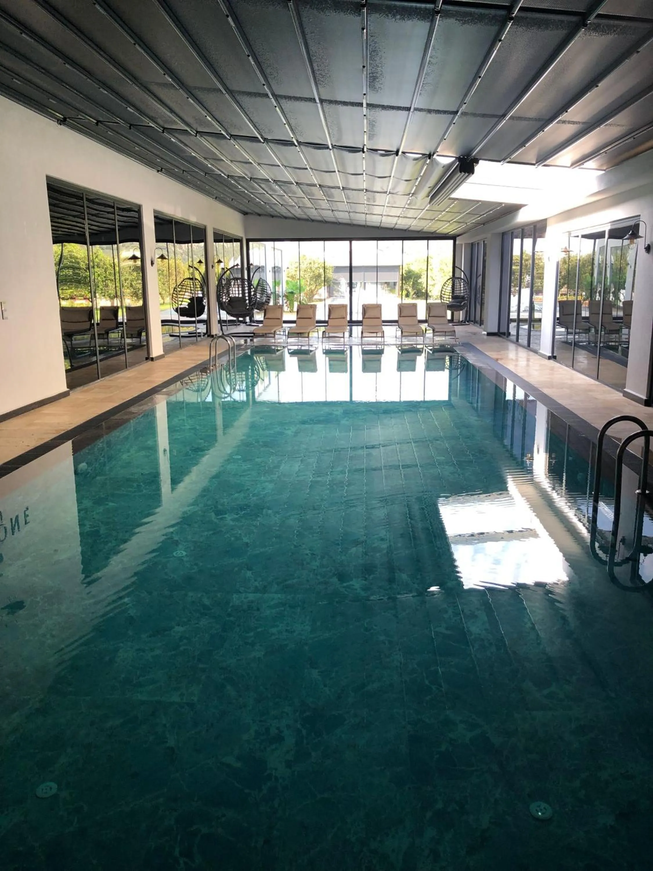 Swimming pool in Batıhan Vadi Hotel