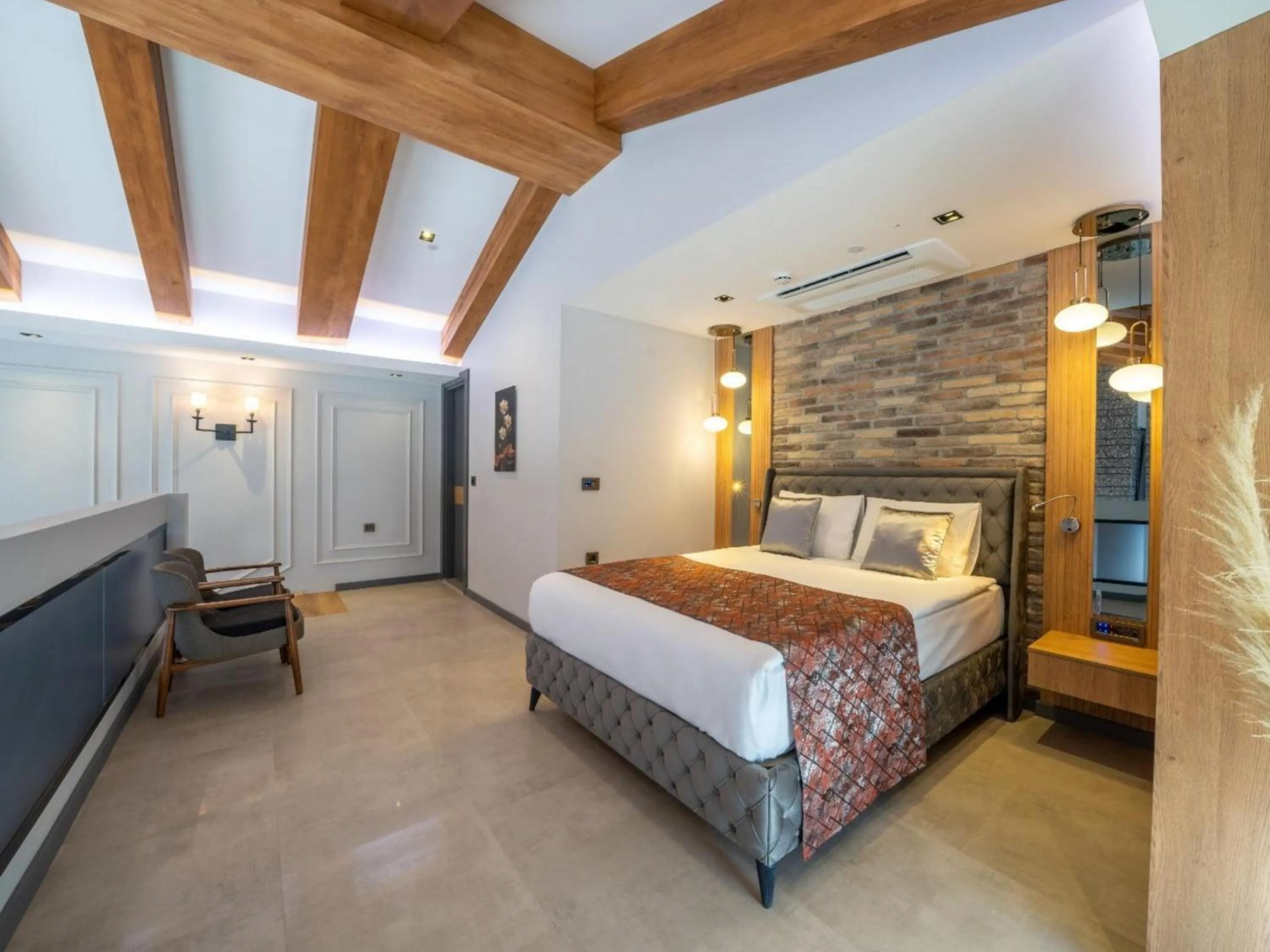 Bedroom, Bed in Batıhan Vadi Hotel