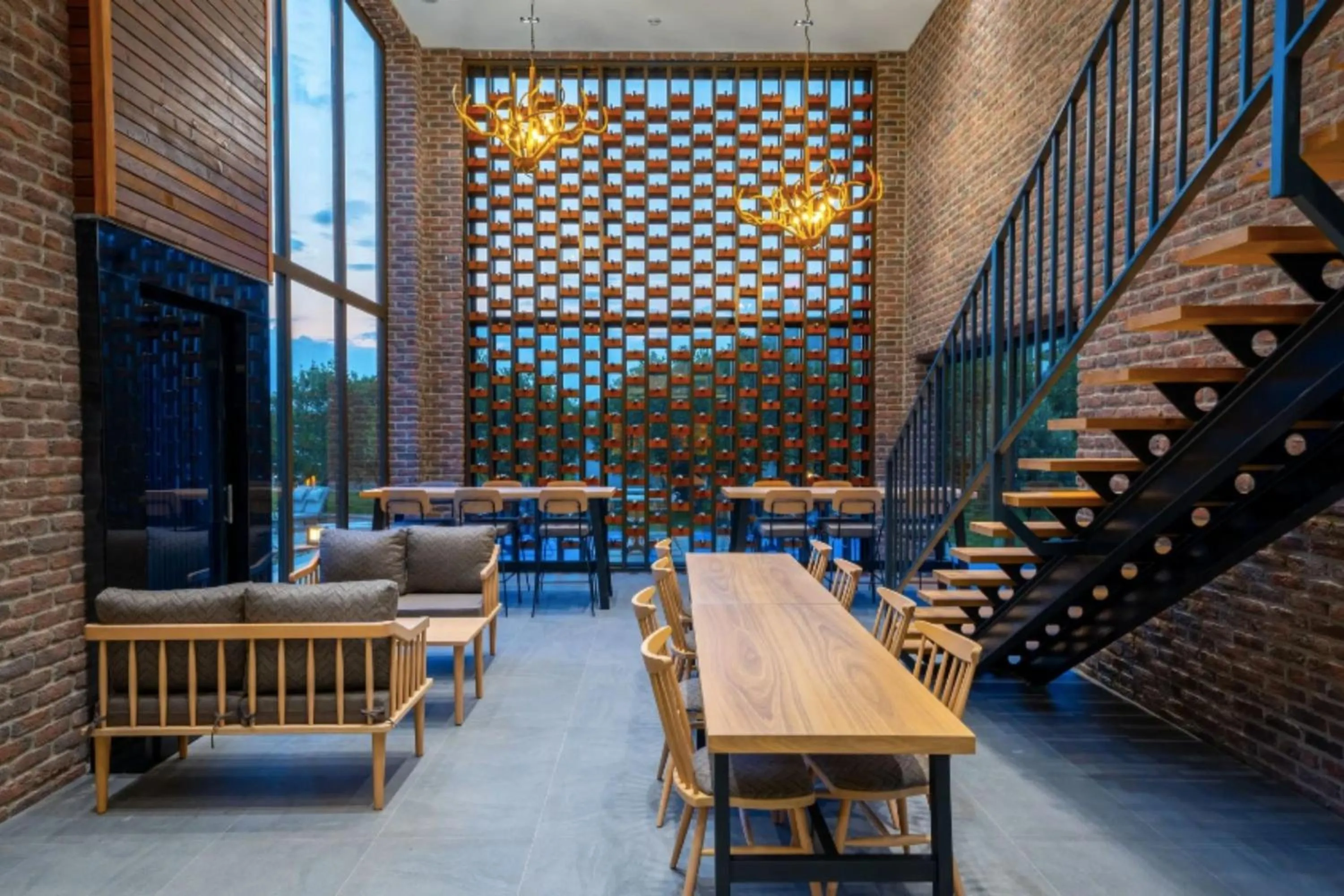 Restaurant/places to eat in Batıhan Vadi Hotel