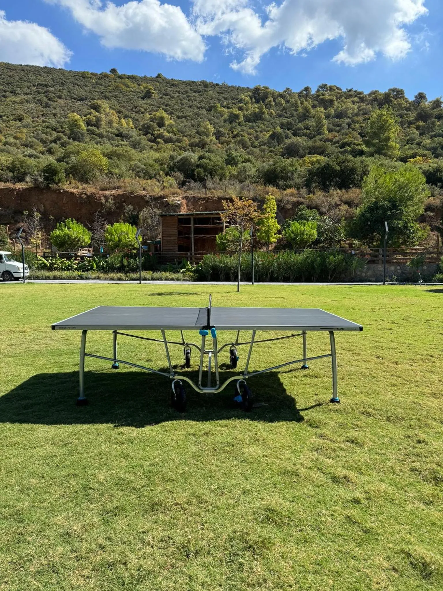 Table tennis in Batıhan Vadi Hotel