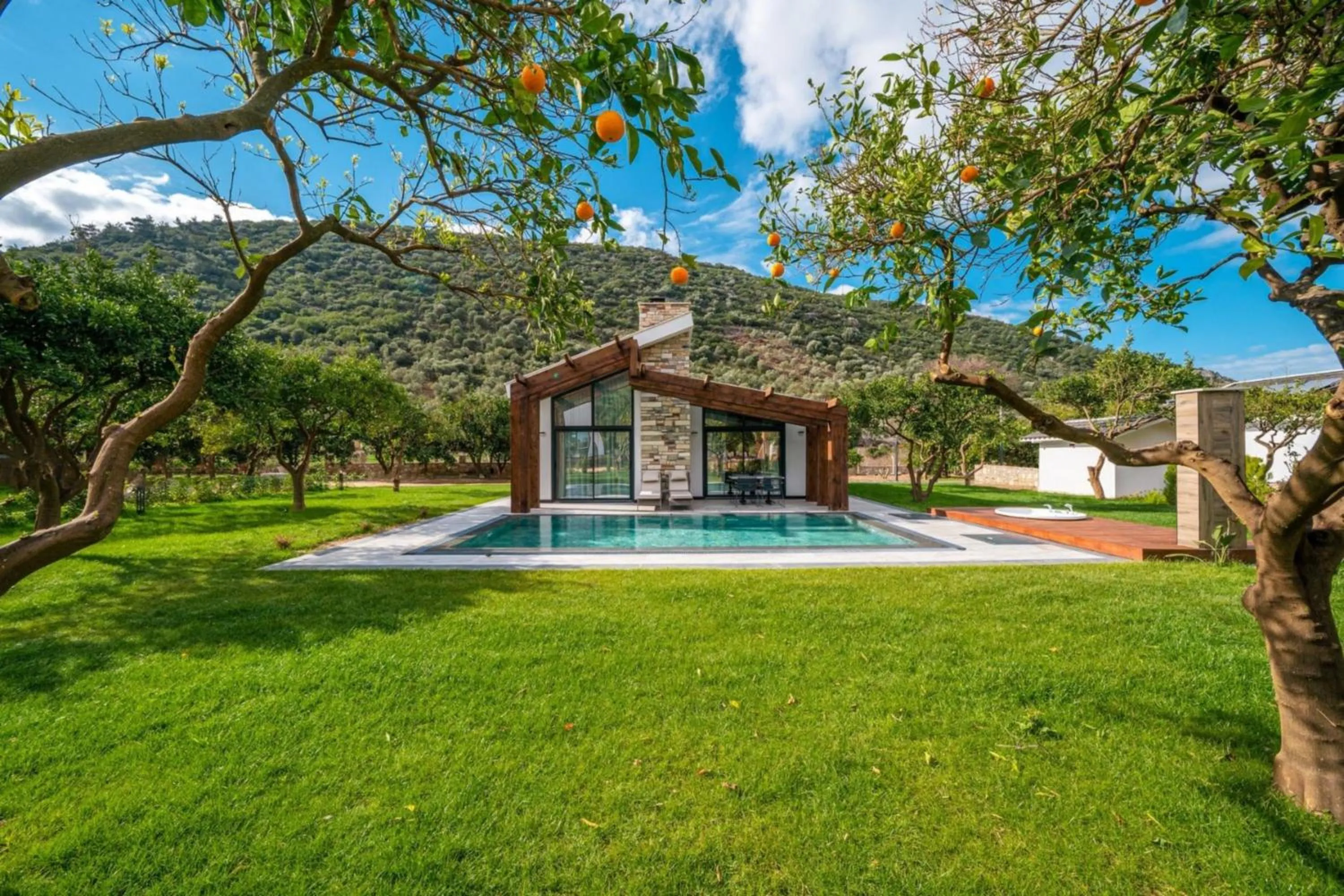 Property building in Batıhan Vadi Hotel