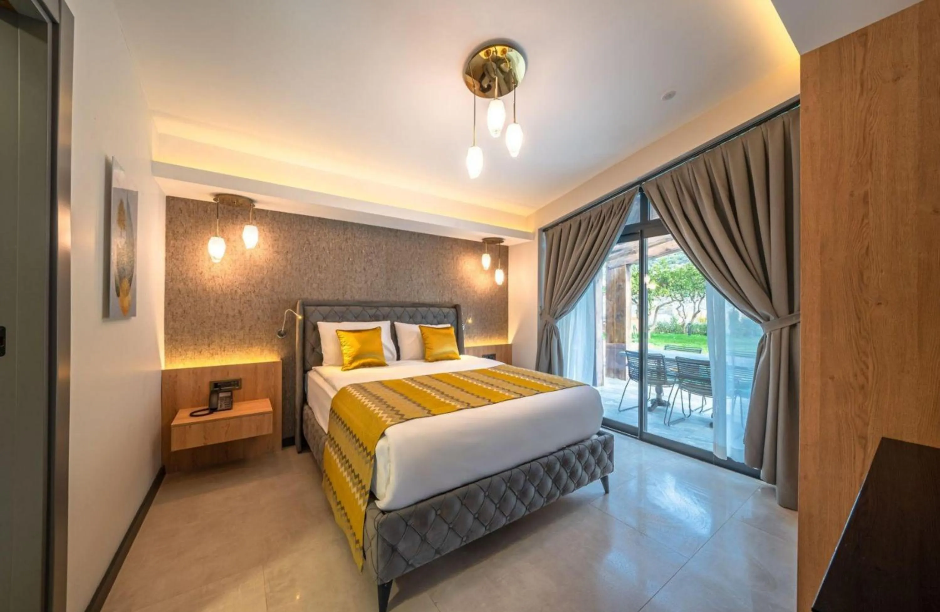 Bed in Batıhan Vadi Hotel