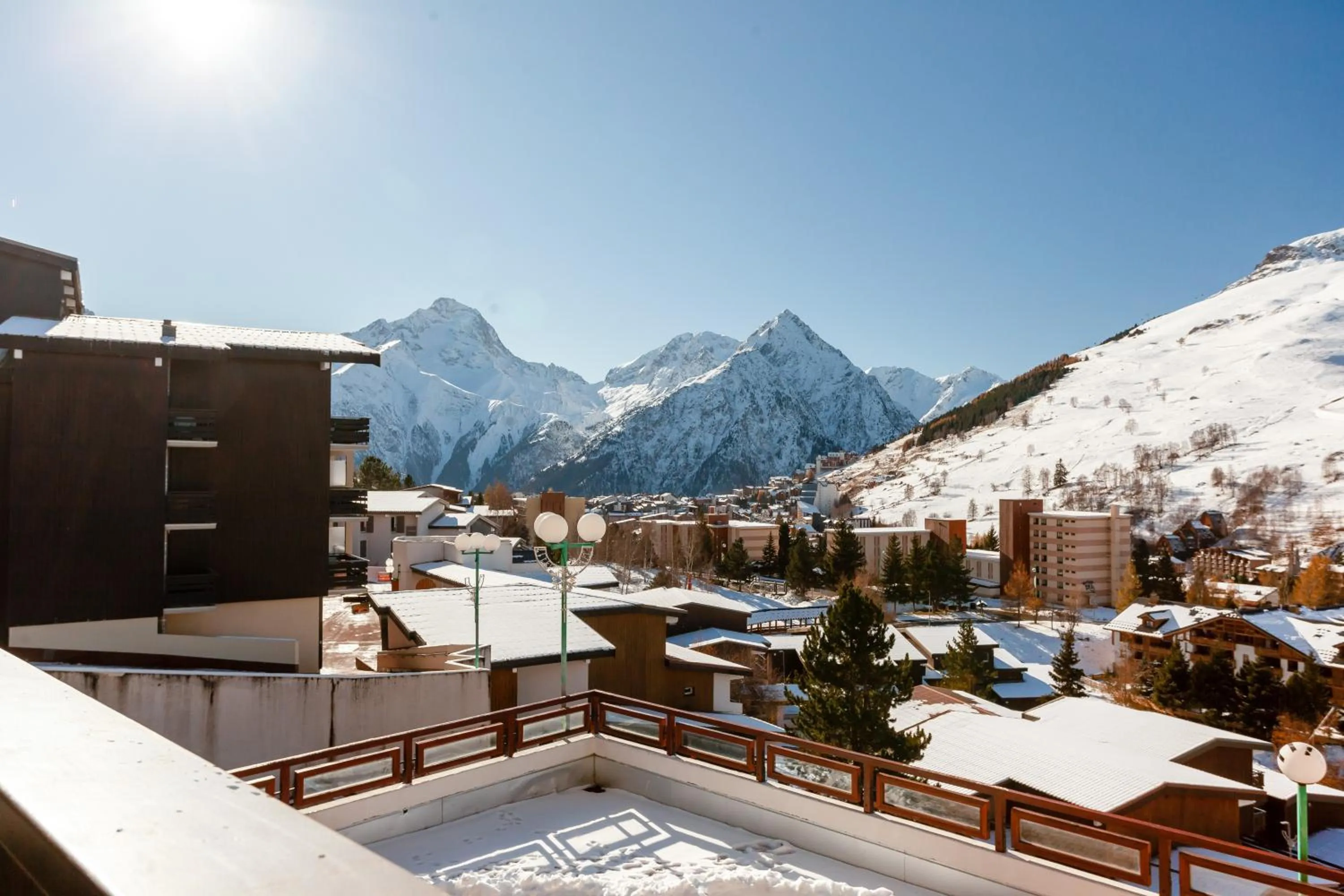 Property building in Hotel Turan & Spa