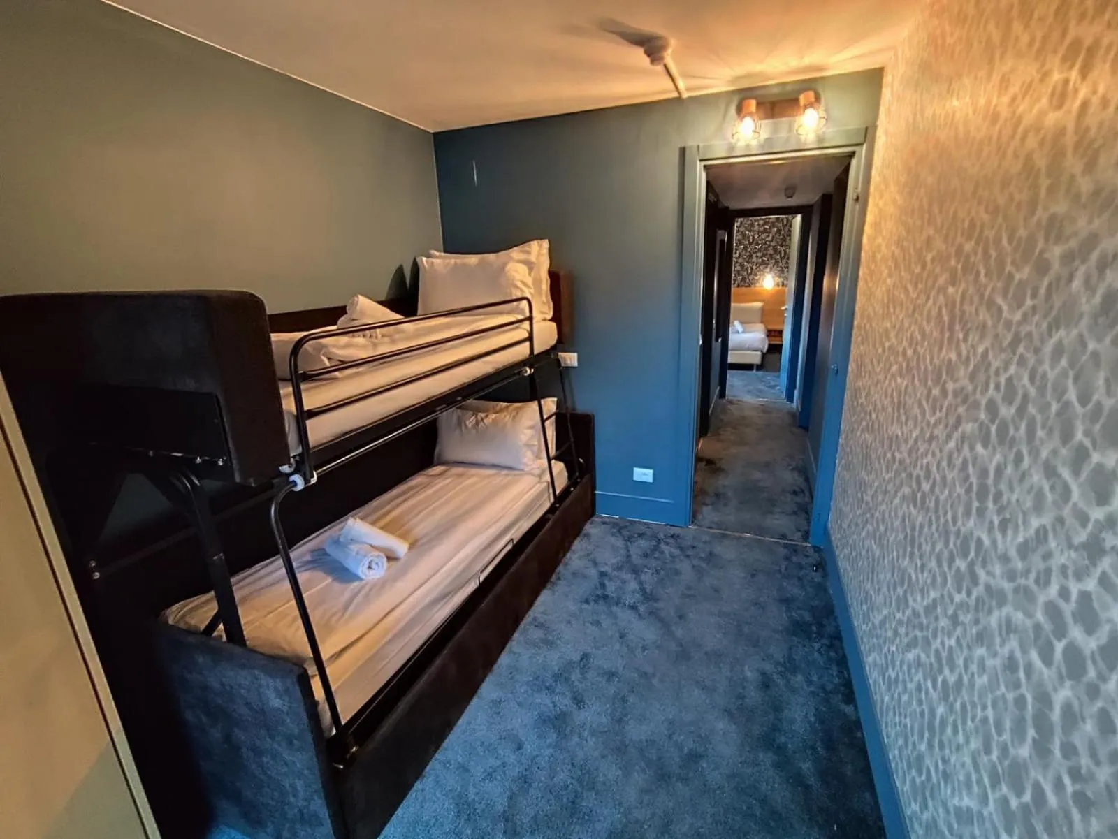 Bed in Hotel Turan & Spa