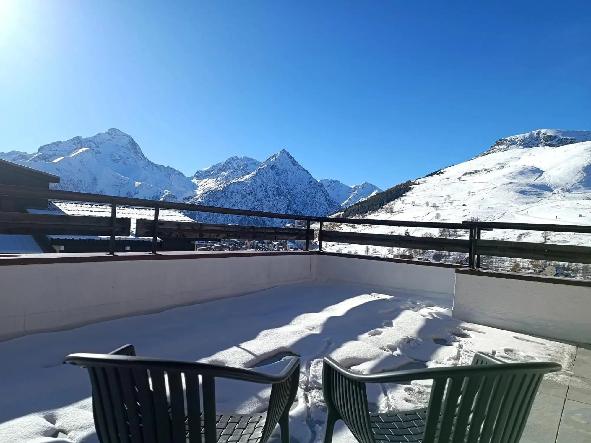 Balcony/Terrace in Hotel Turan & Spa