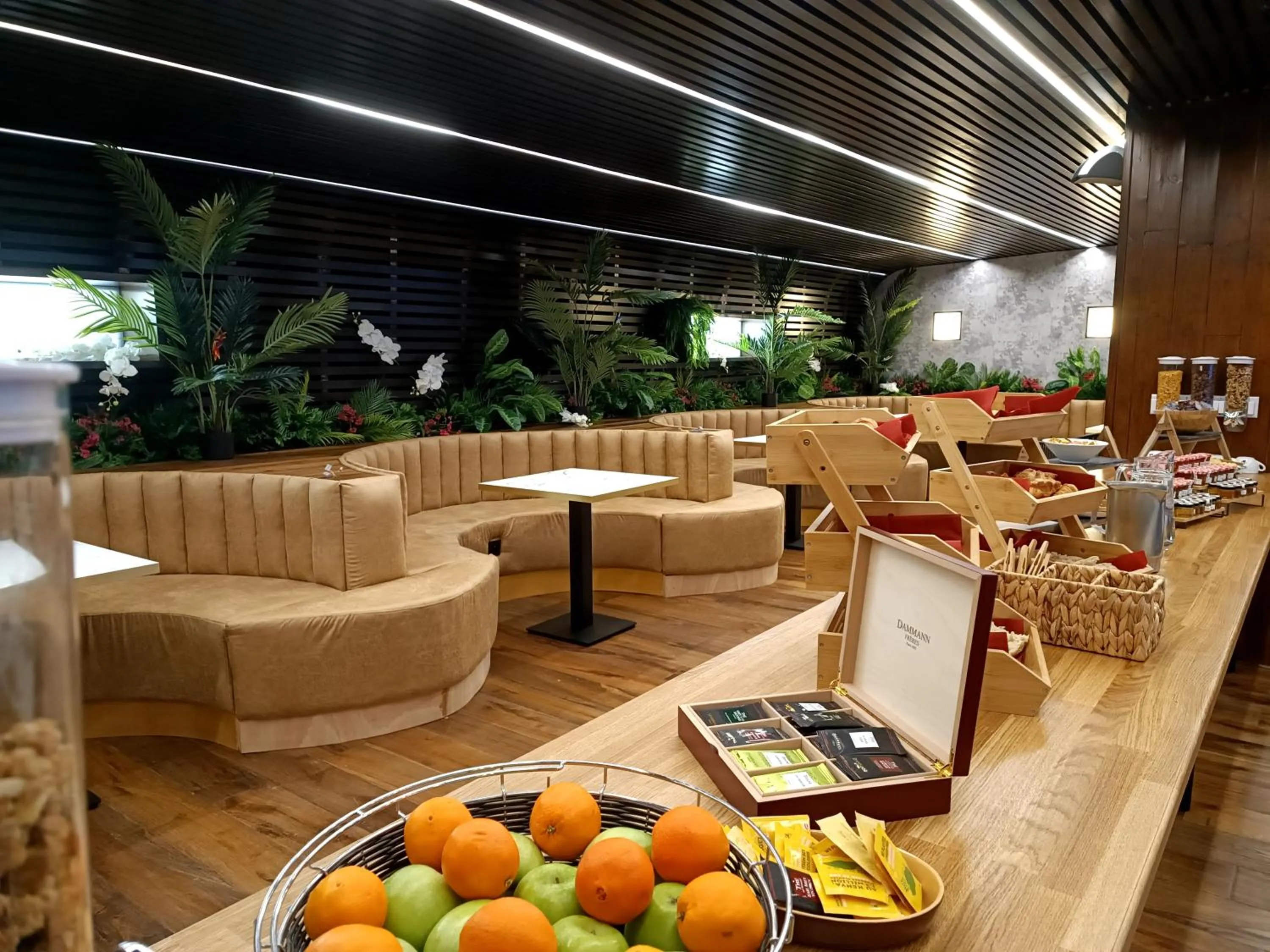 Breakfast in Hotel Turan & Spa