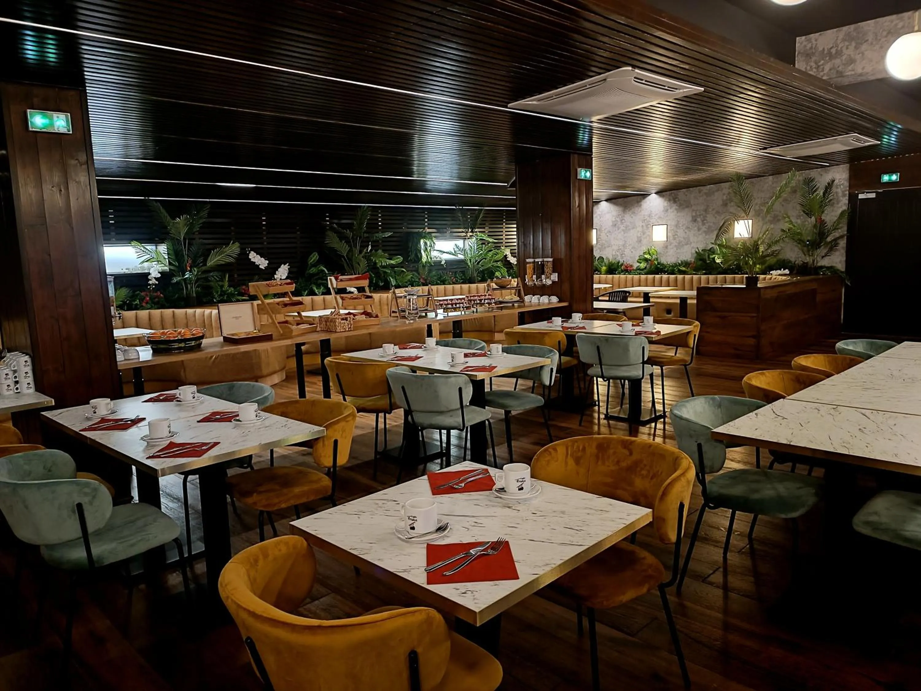 Breakfast in Hotel Turan & Spa