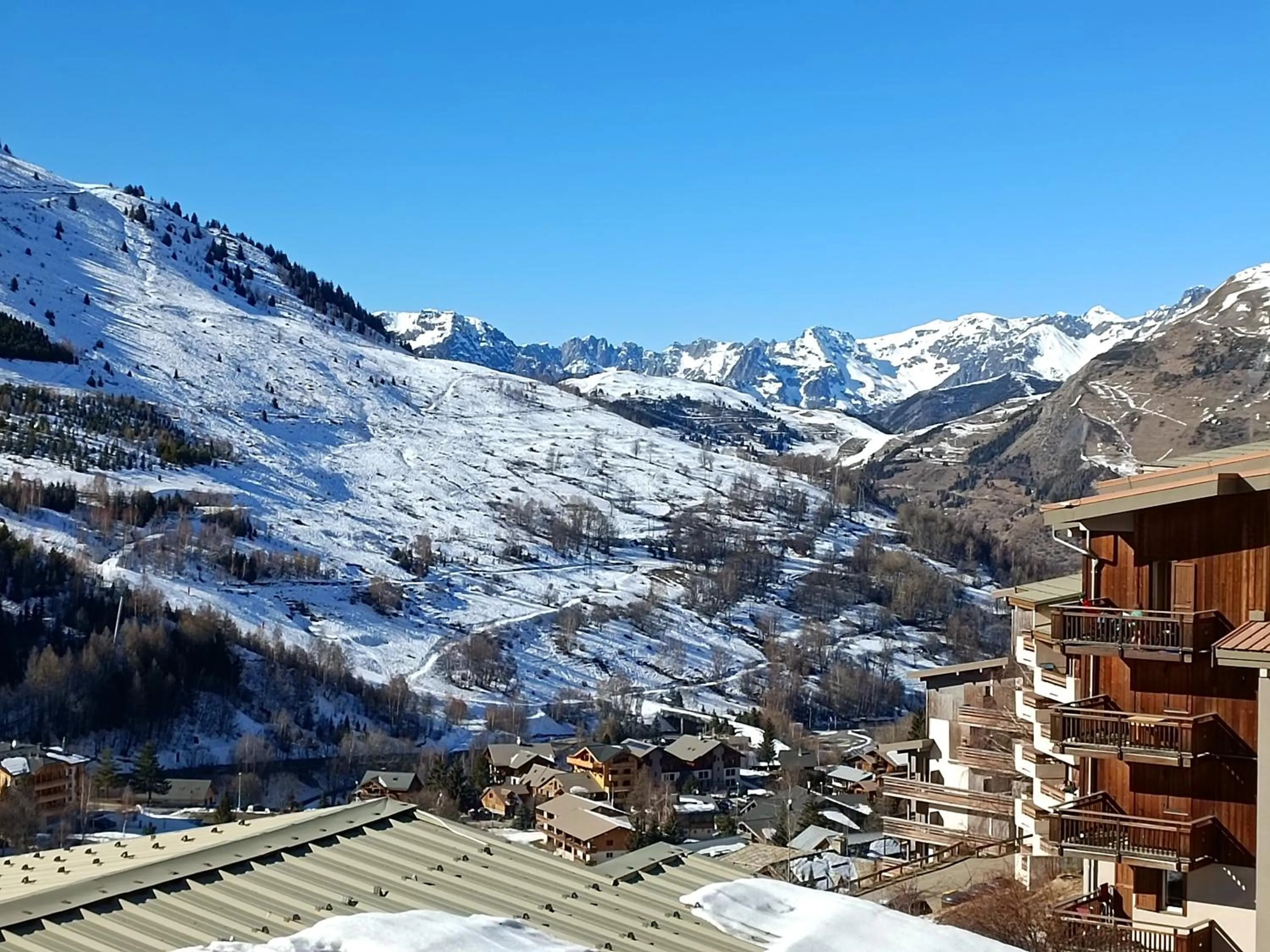 View (from property/room) in Hotel Turan & Spa