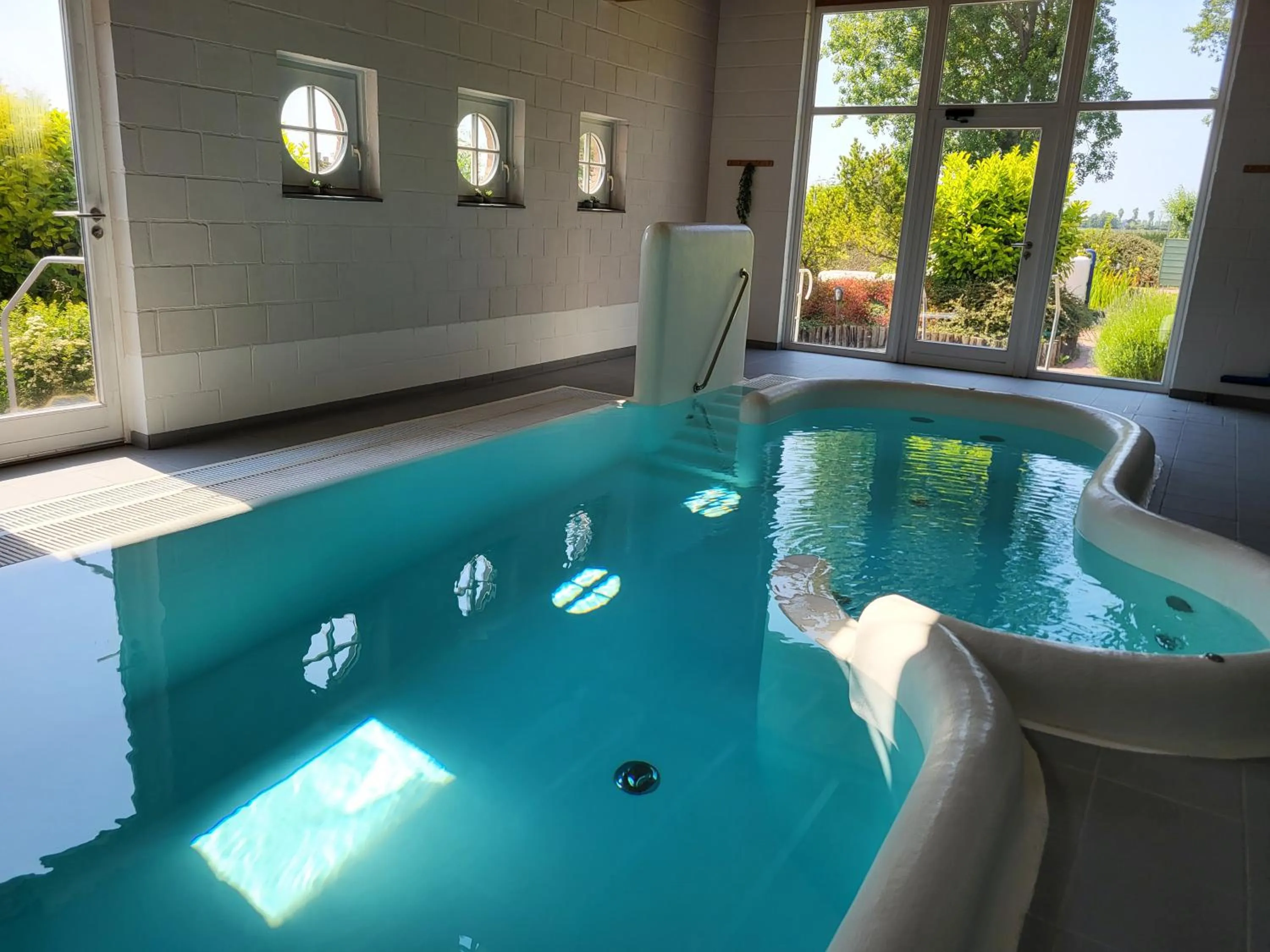 Swimming pool in Het Zilte