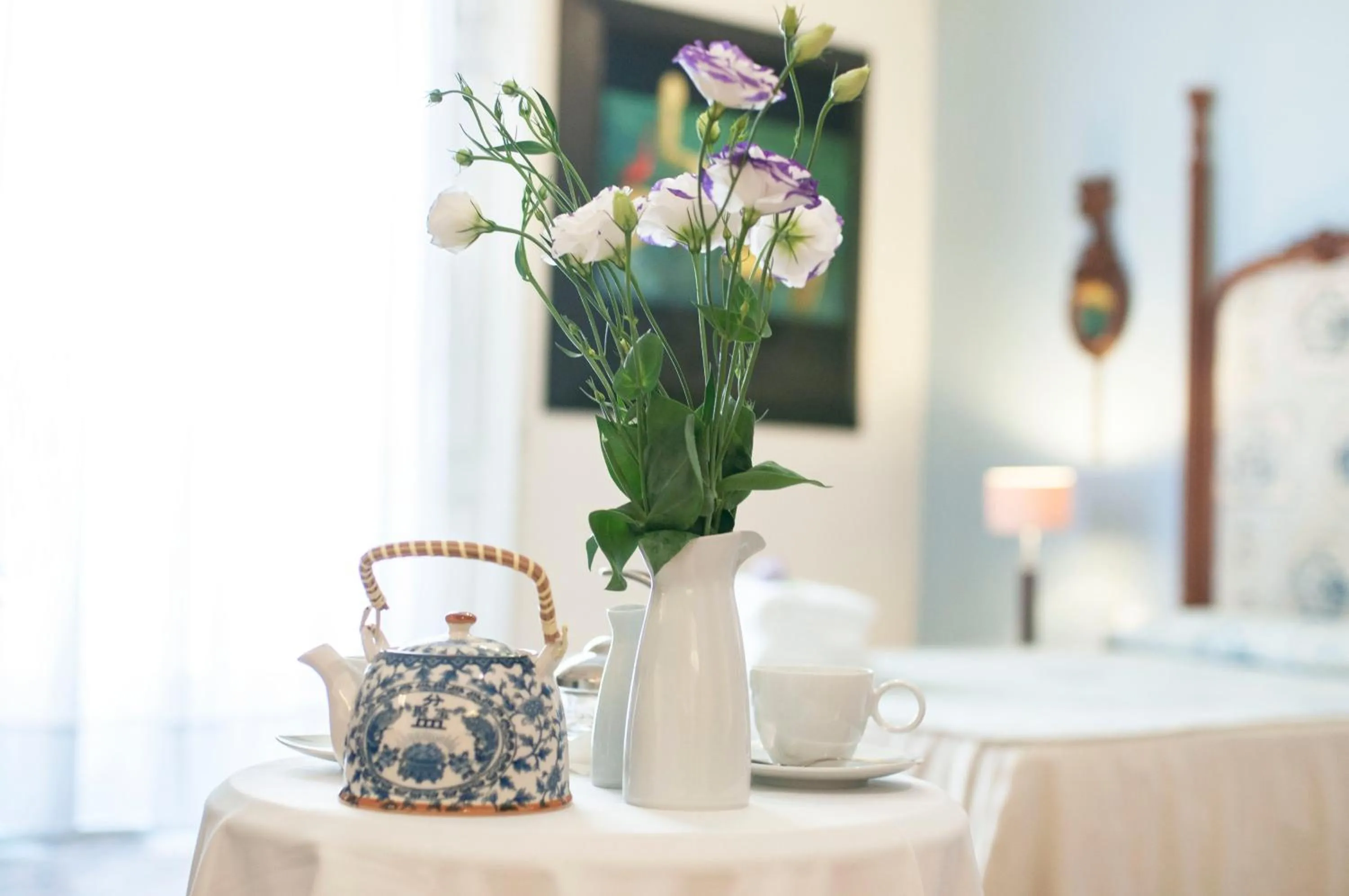 Coffee/tea facilities in Art Boutique Hotel Chamarel