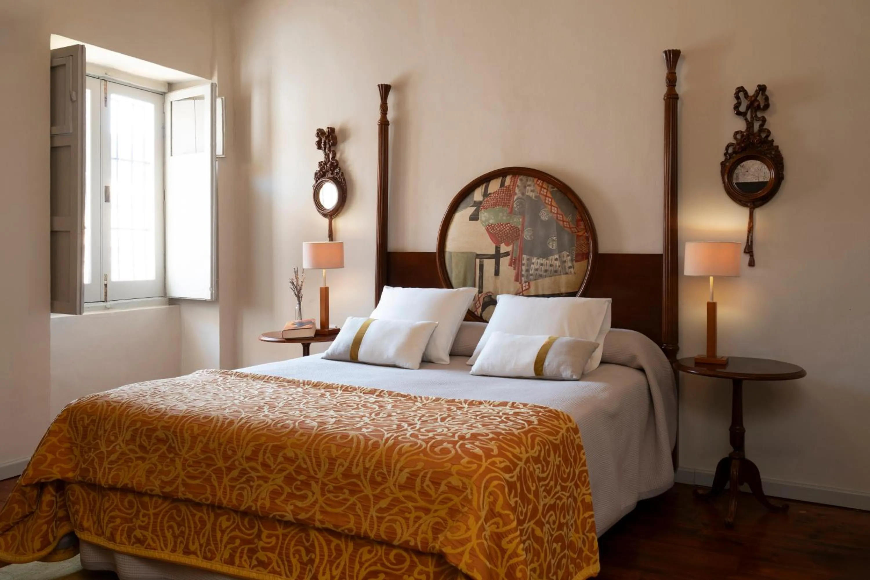 Bedroom, Bed in Art Boutique Hotel Chamarel