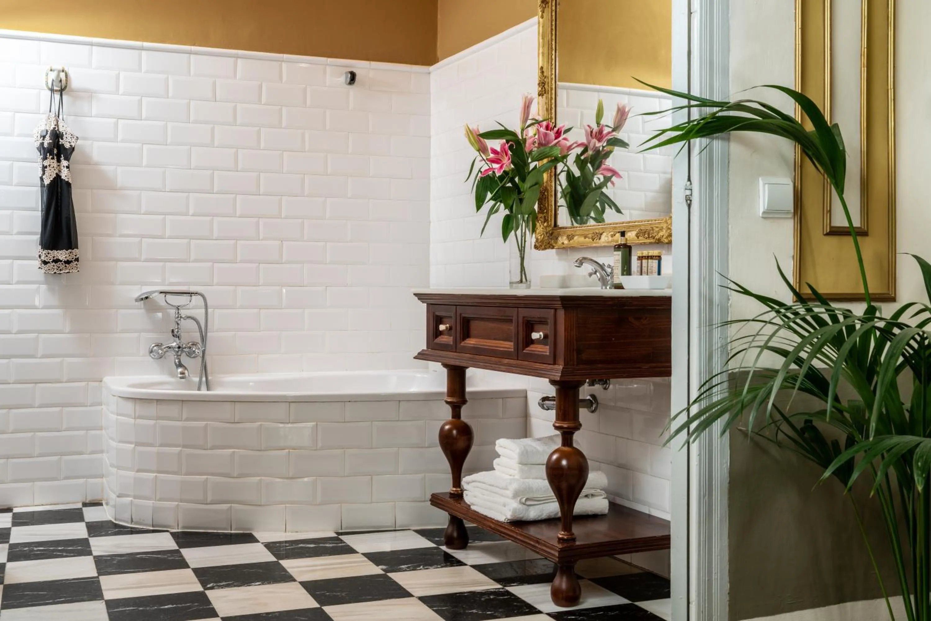 Bathroom in Art Boutique Hotel Chamarel