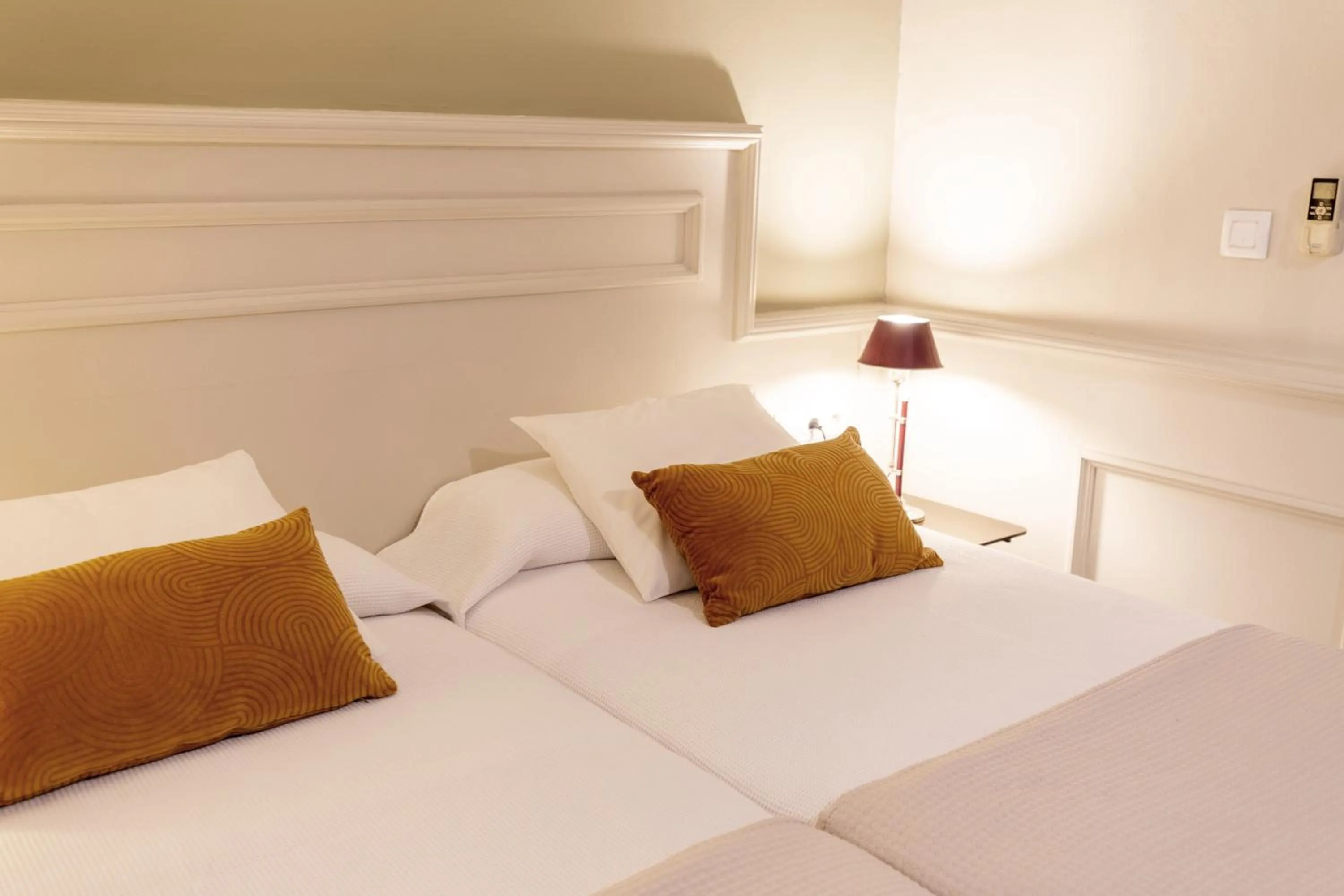 Bed in Art Boutique Hotel Chamarel