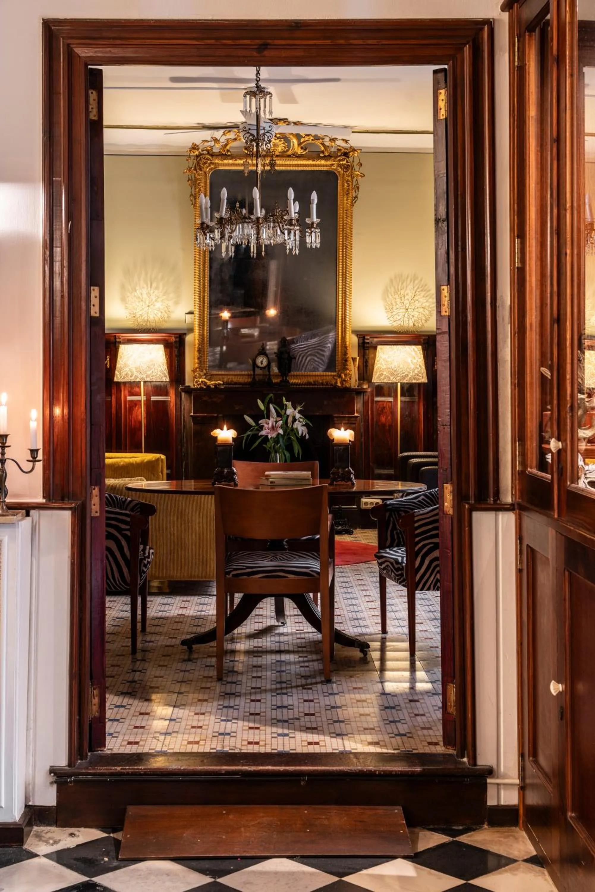 Property building in Art Boutique Hotel Chamarel