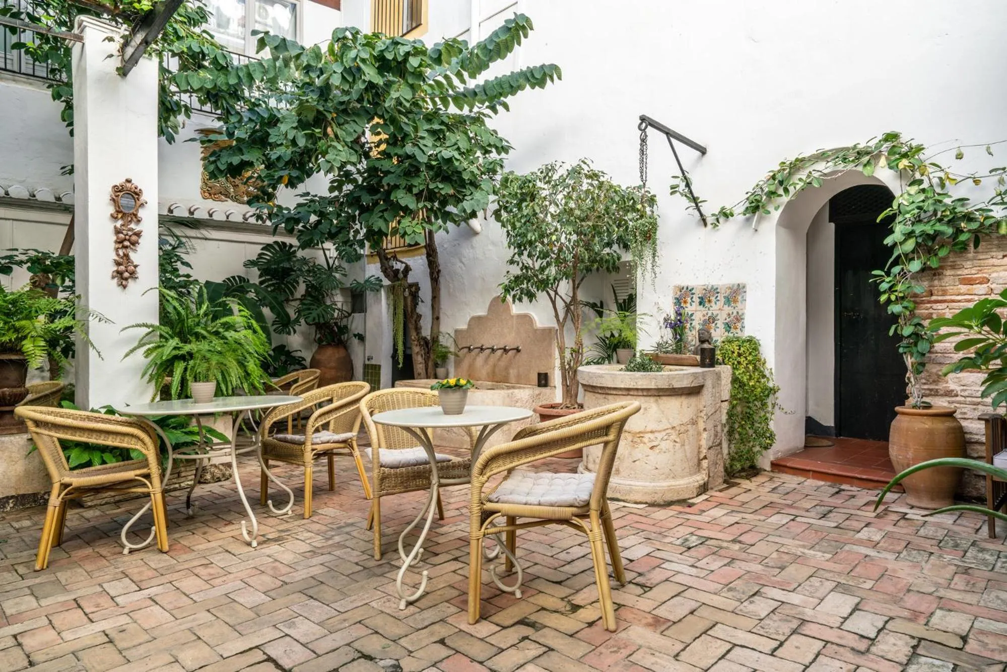 Balcony/Terrace in Art Boutique Hotel Chamarel