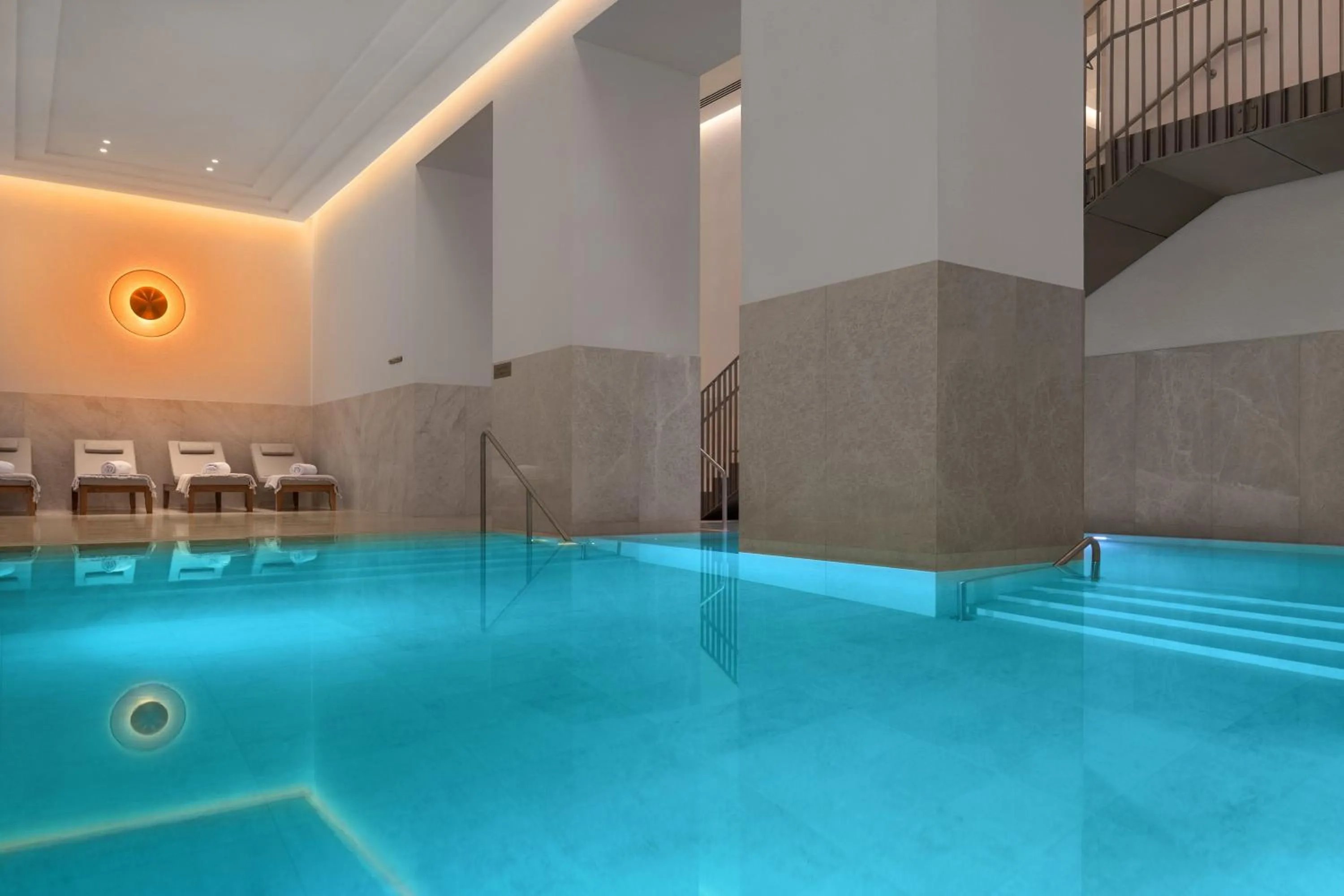 Pool view in Almanac Palais Vienna