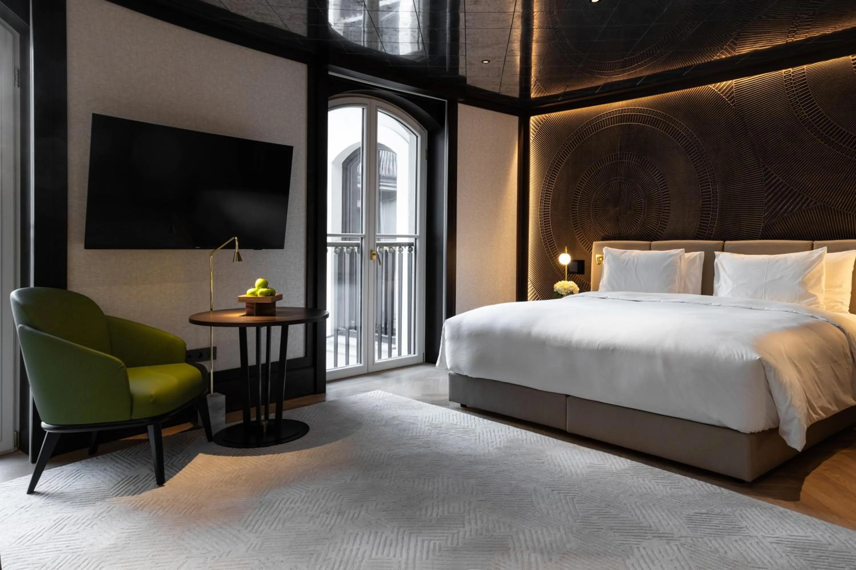 Bedroom, Bed in Almanac Palais Vienna