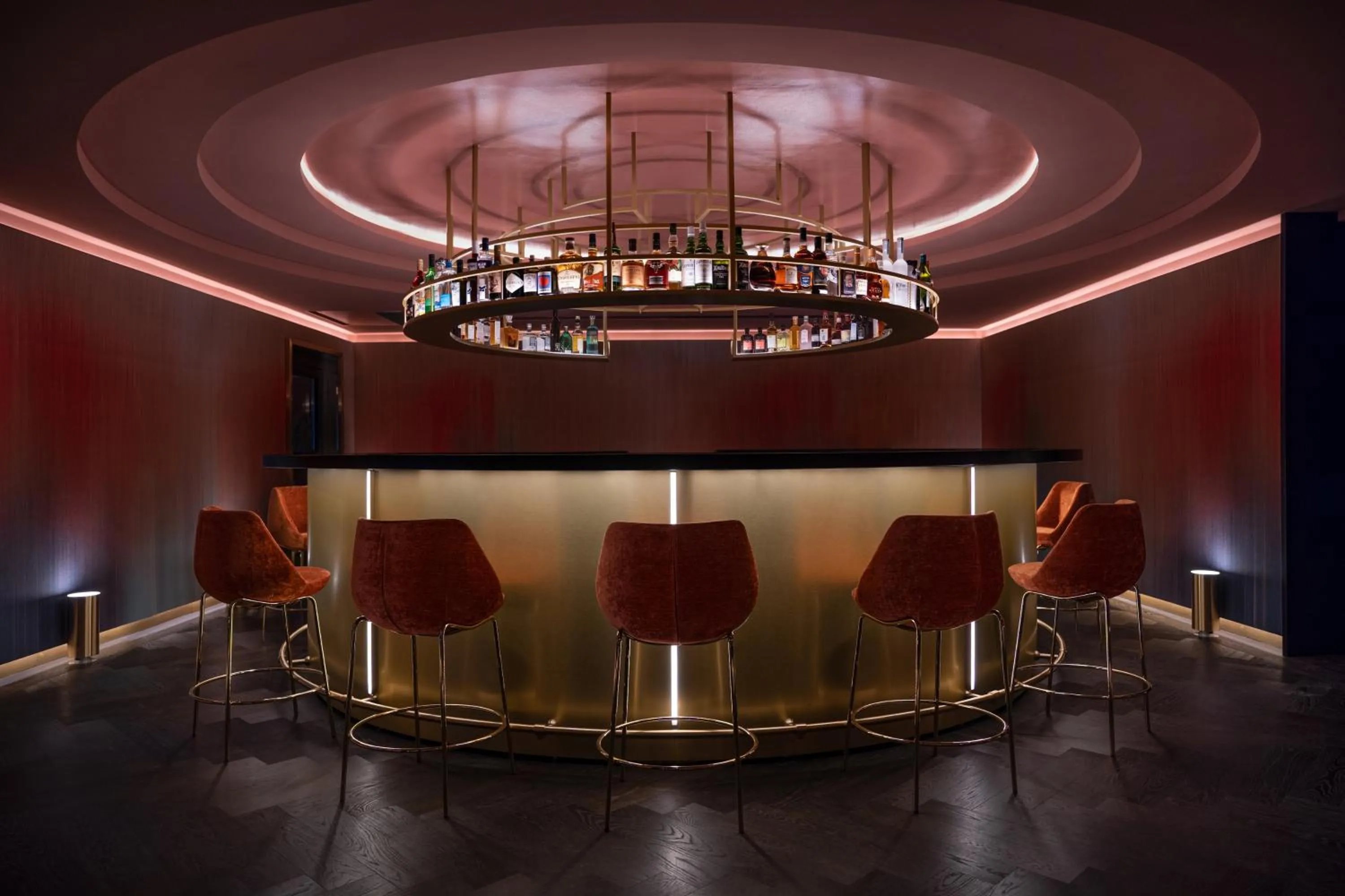 Lounge or bar in Almanac Palais Vienna