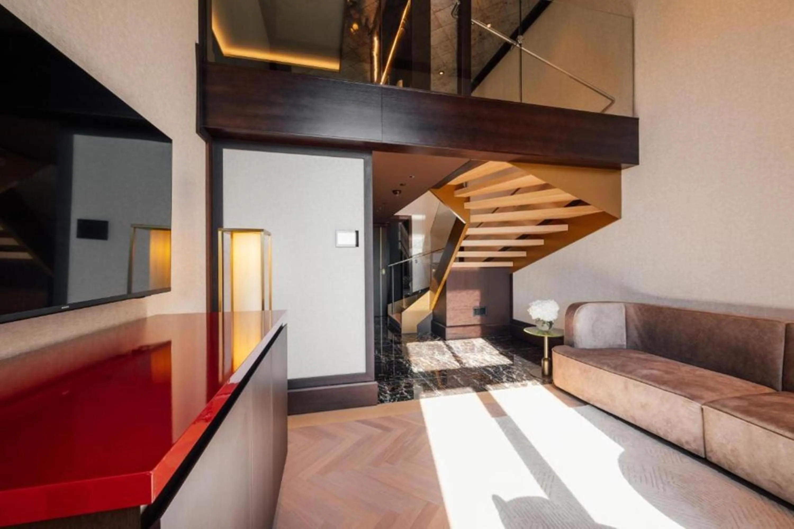 Seating area in Almanac Palais Vienna