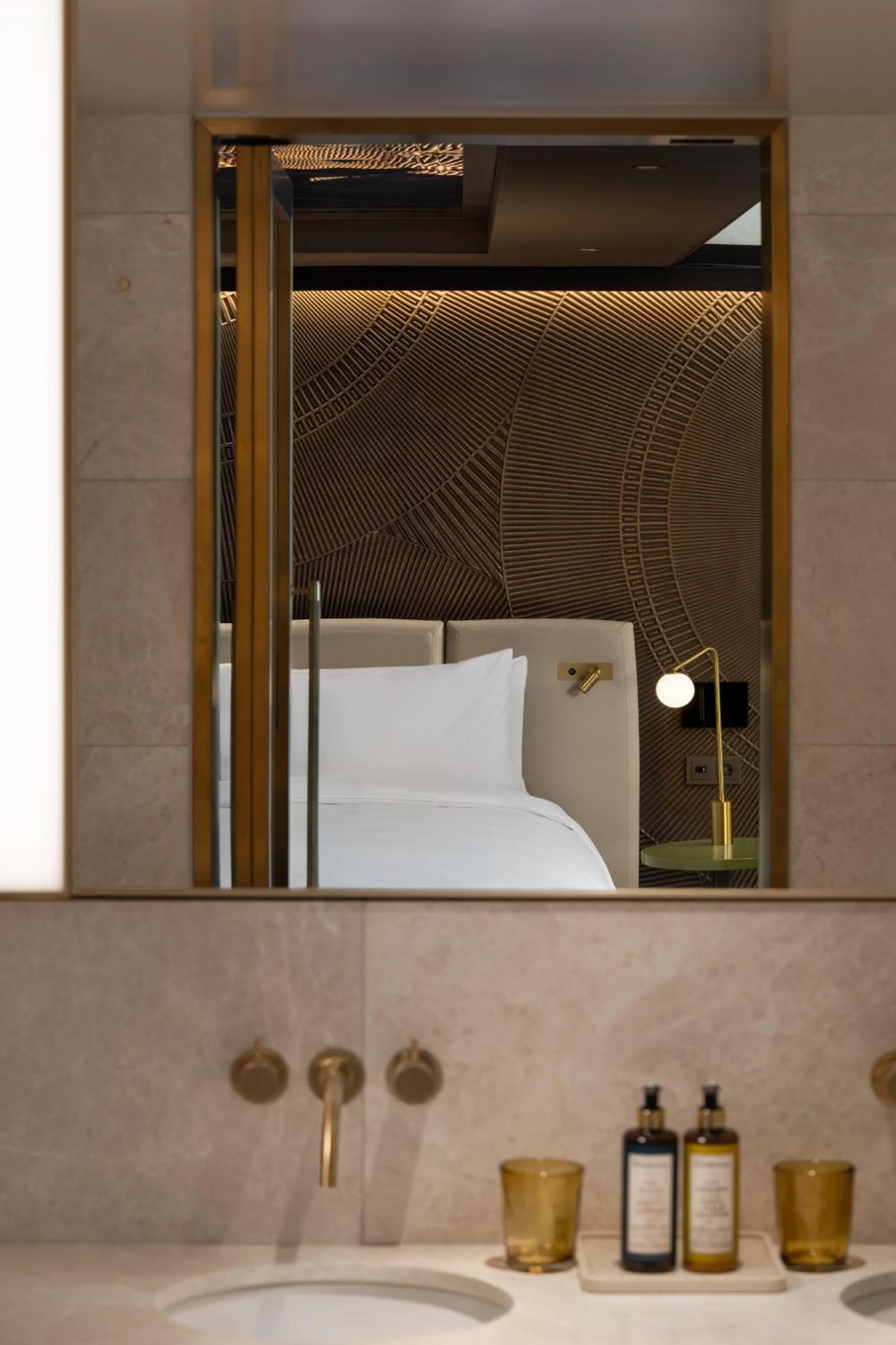 Bed in Almanac Palais Vienna