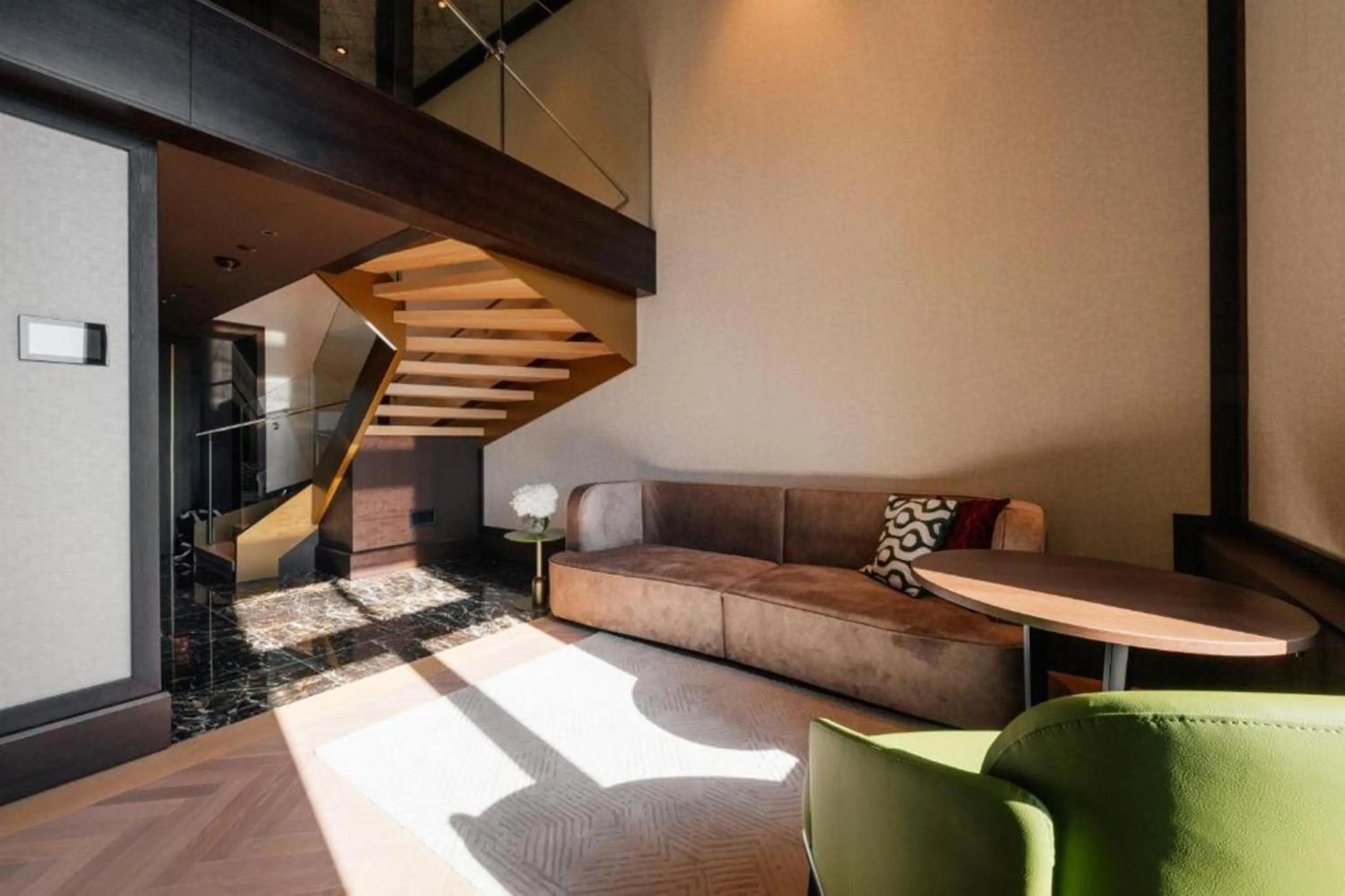 Seating area in Almanac Palais Vienna