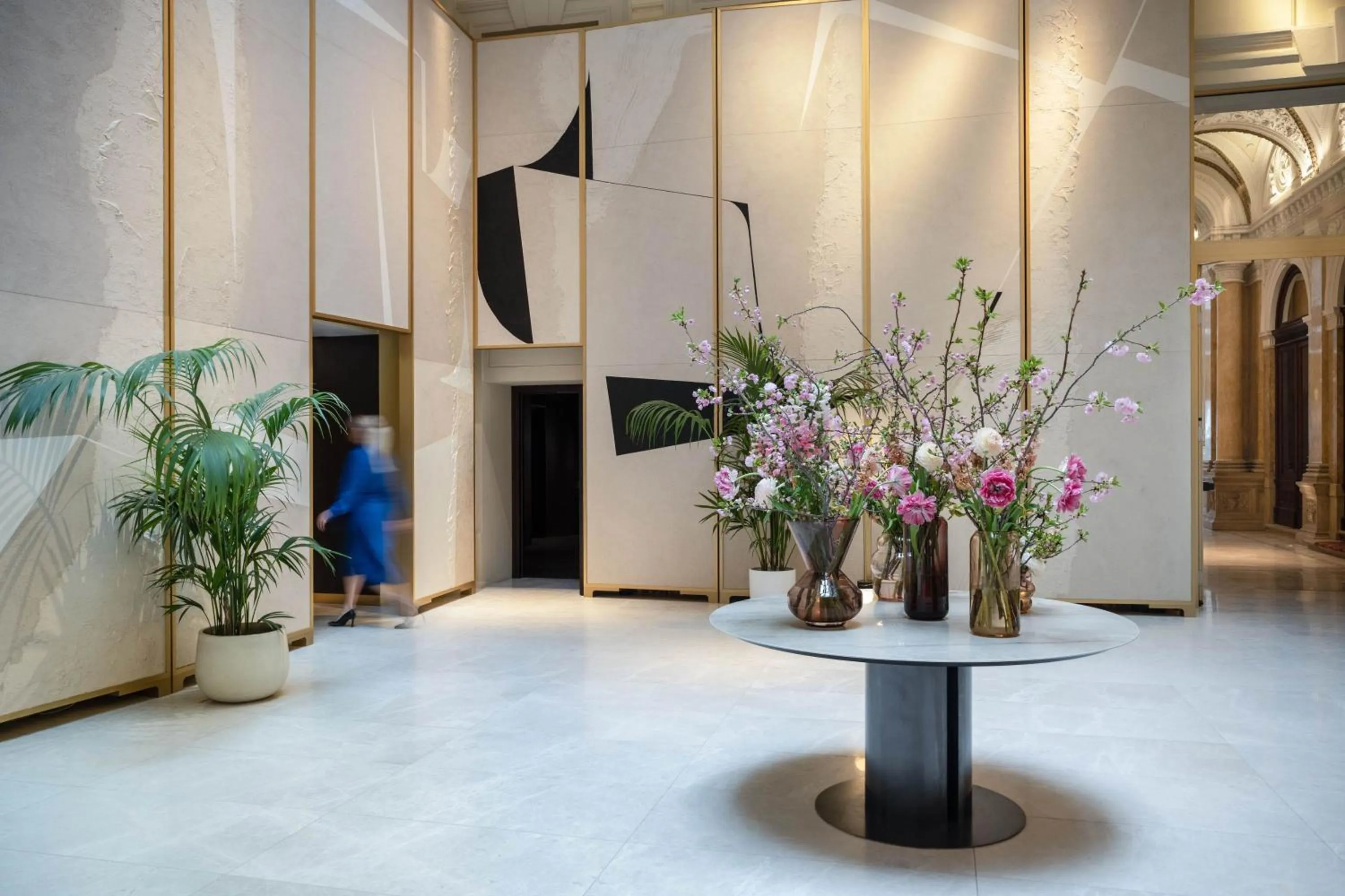 Lobby or reception in Almanac Palais Vienna