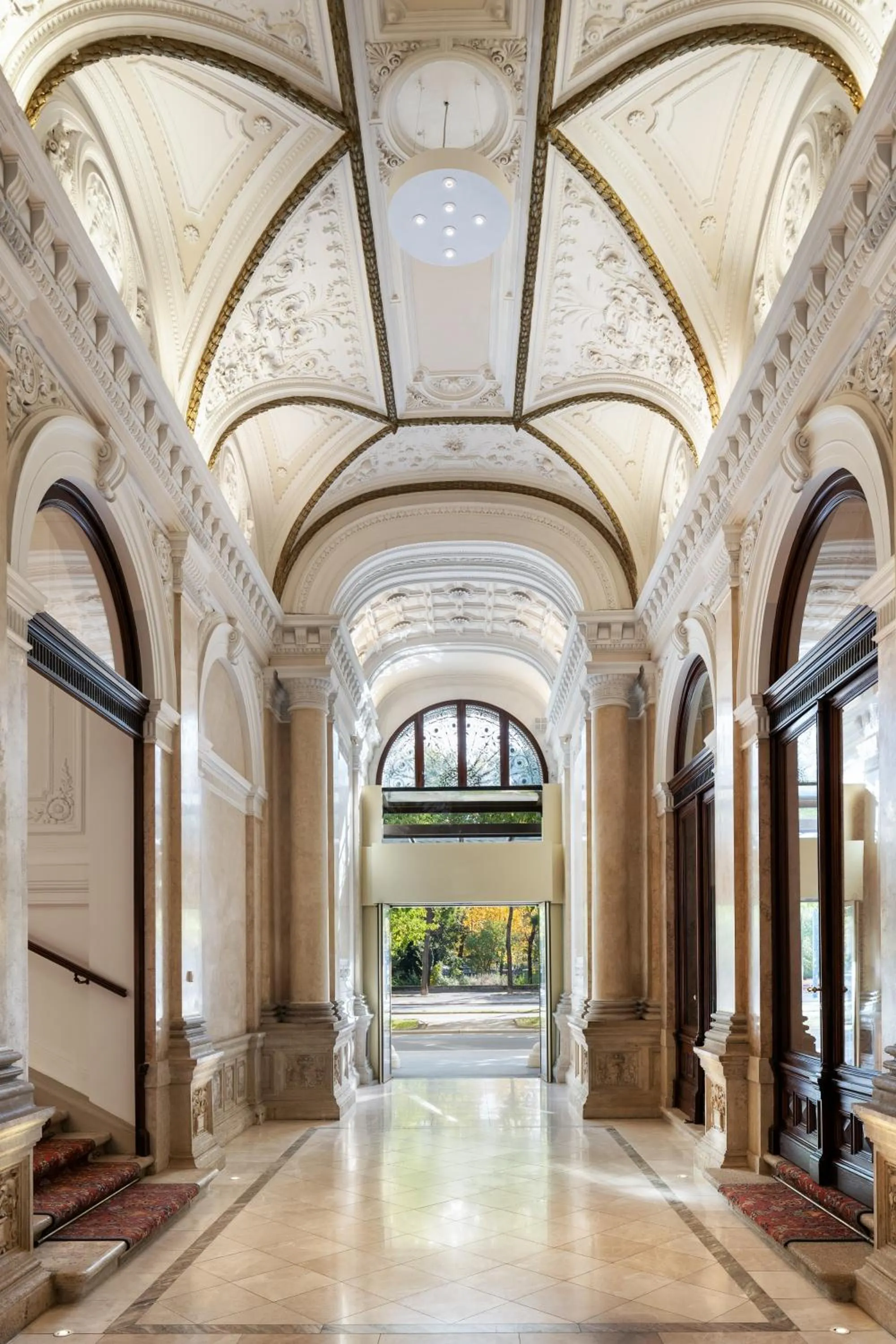 Lobby or reception in Almanac Palais Vienna