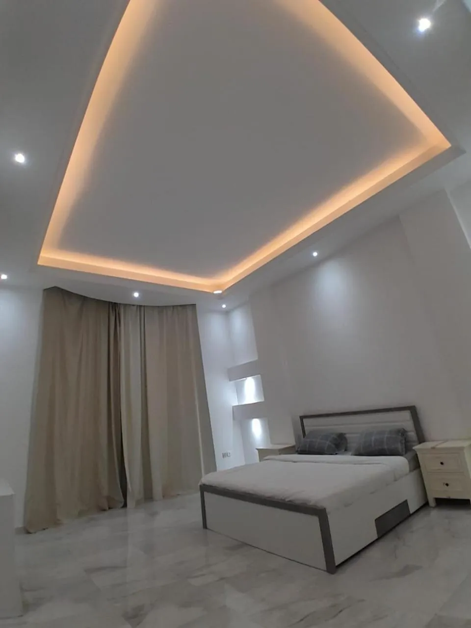 Bed in EK Homes