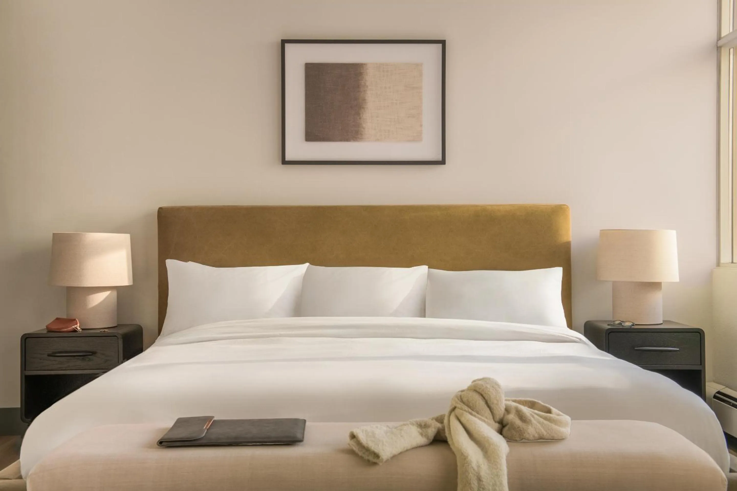 Bed in Sonder Rideau