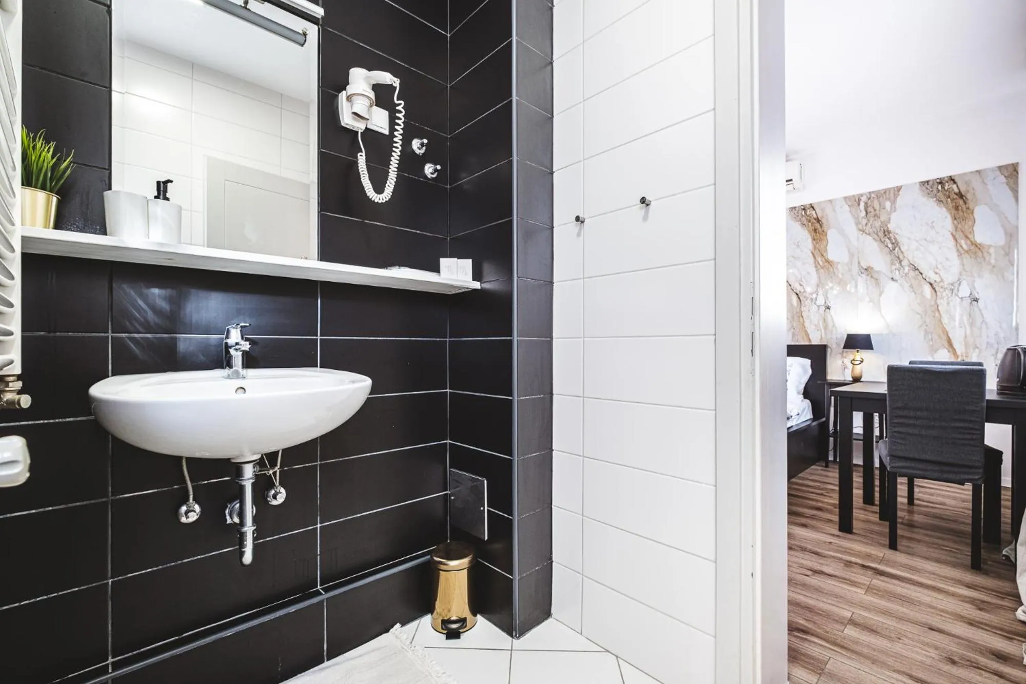 Bathroom in National Plus