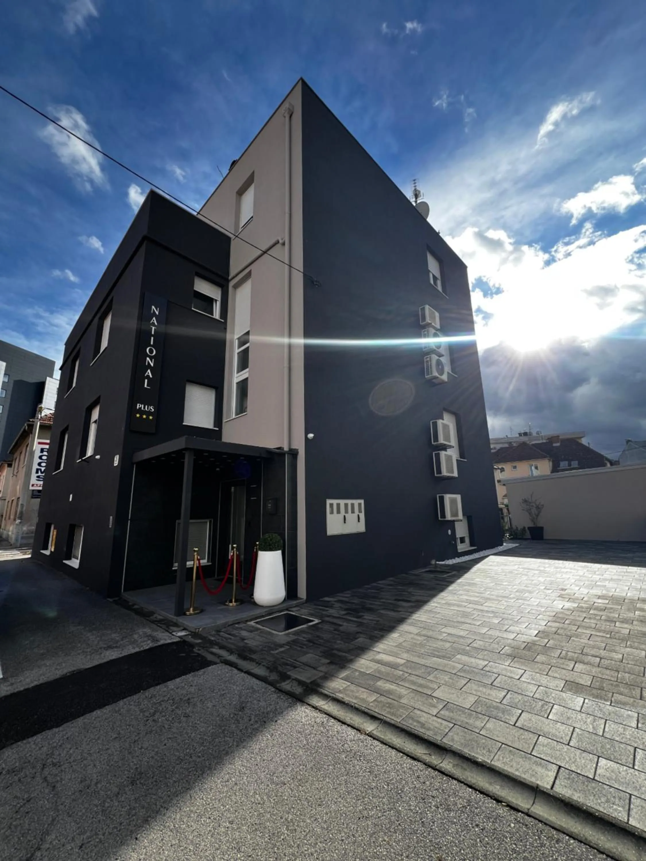 Property building in National Plus