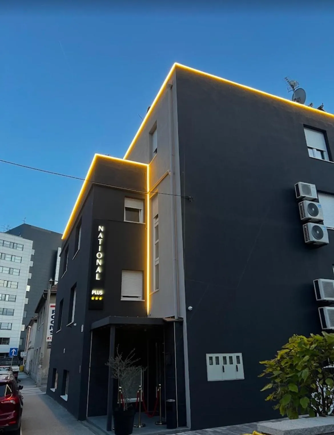 Property building in National Plus