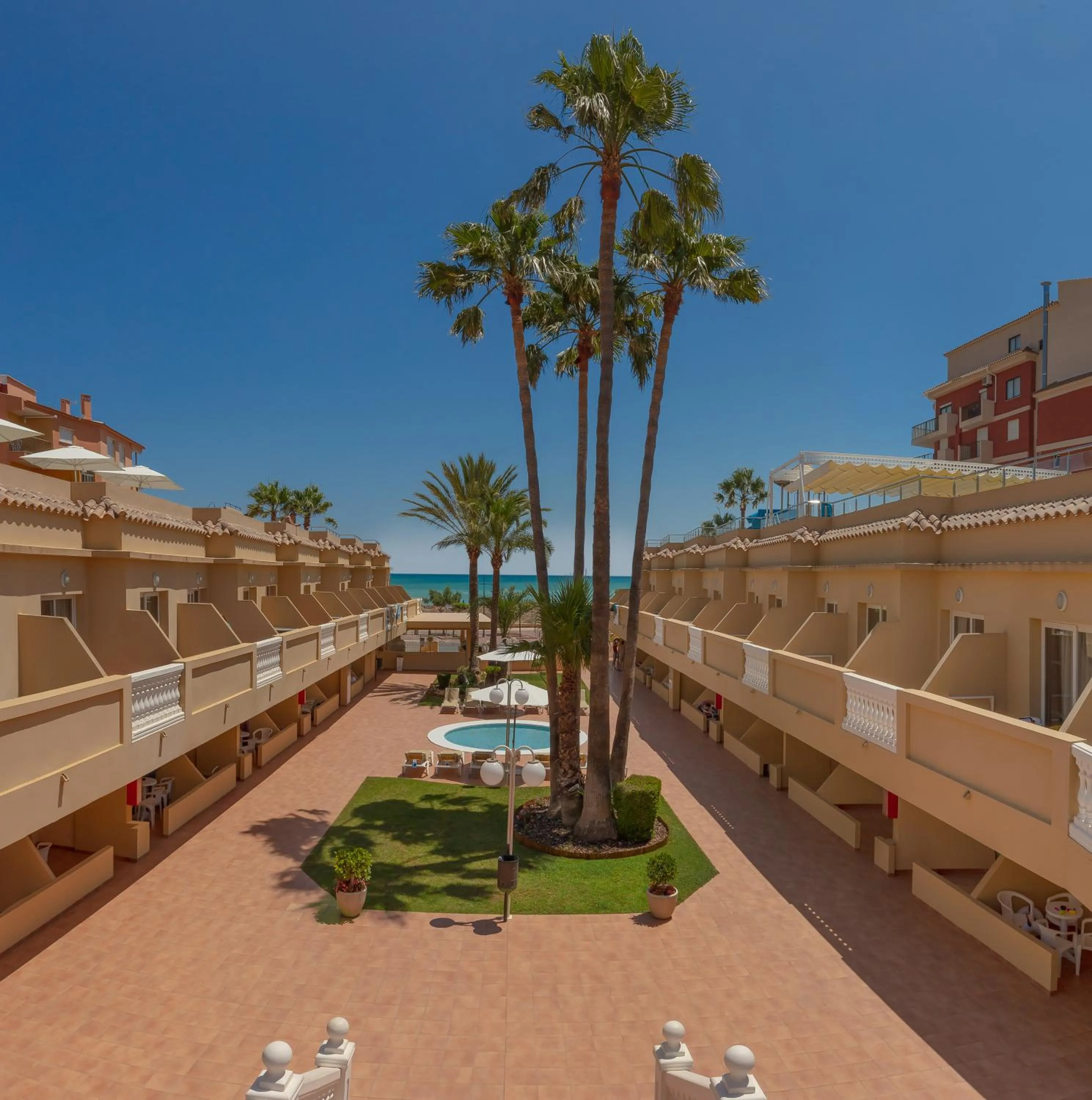 Property building in Hotel RH Casablanca Suites