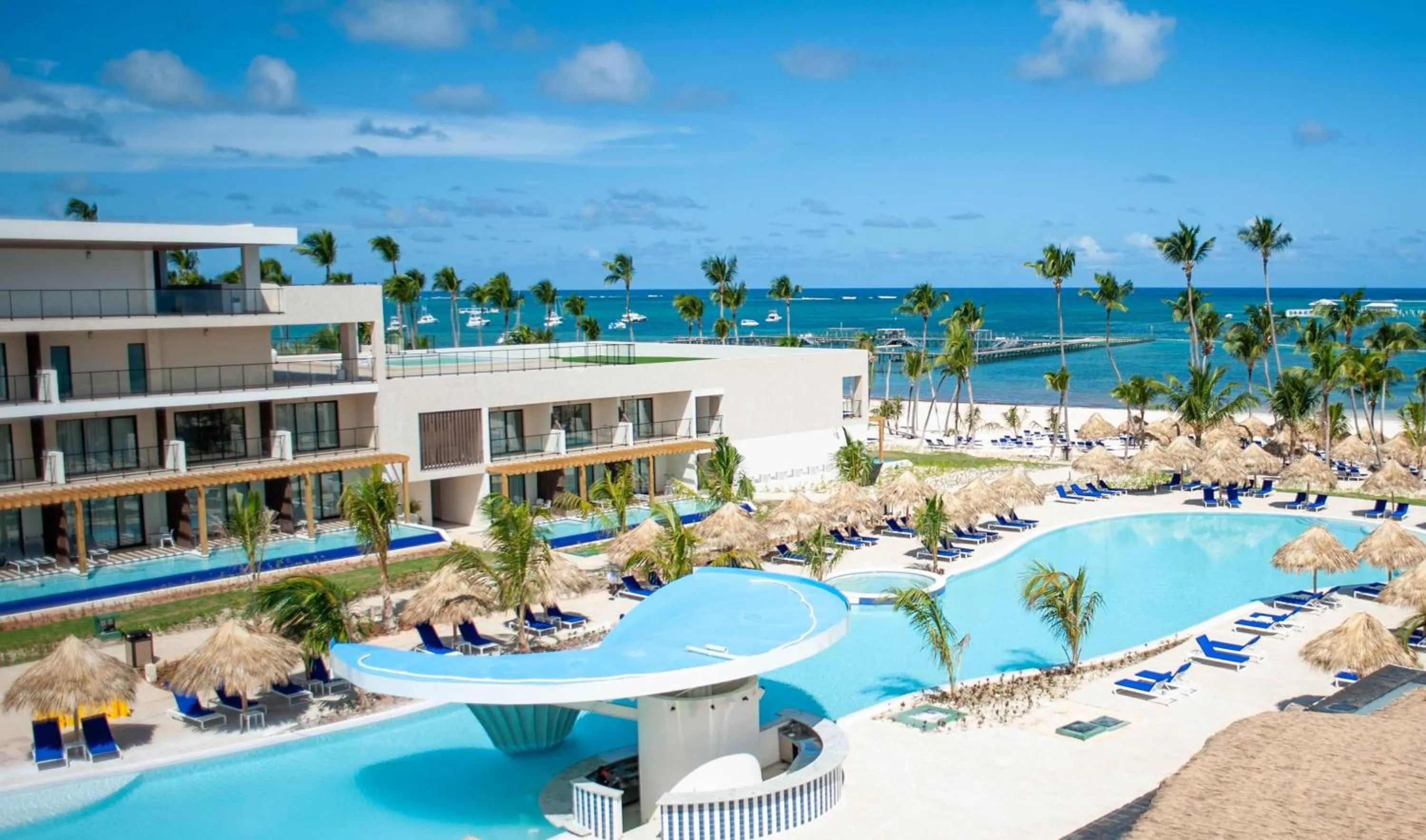 Swimming pool in Serenade All Suites - Adults Only Resort