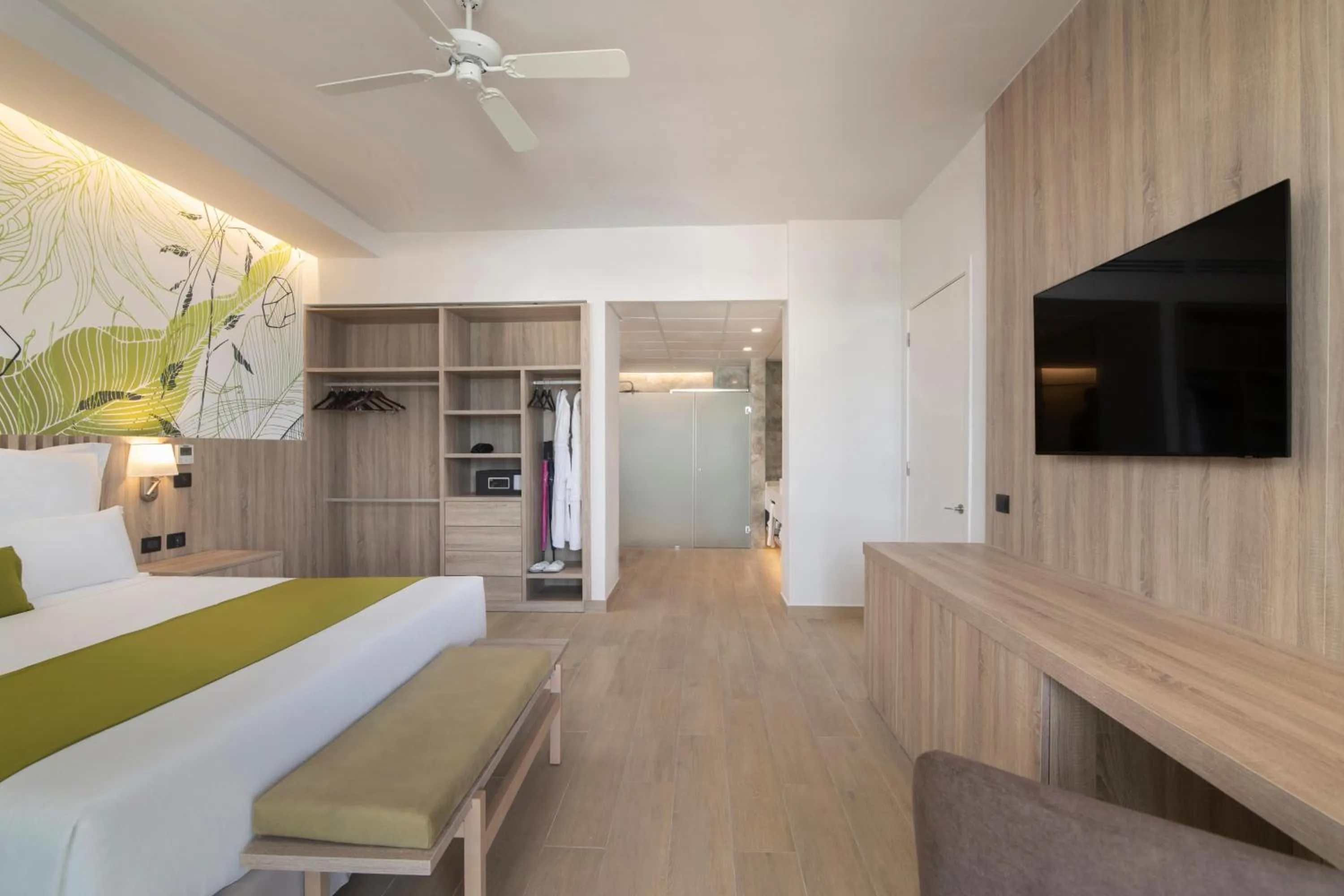 Photo of the whole room, Bed in Serenade All Suites - Adults Only Resort