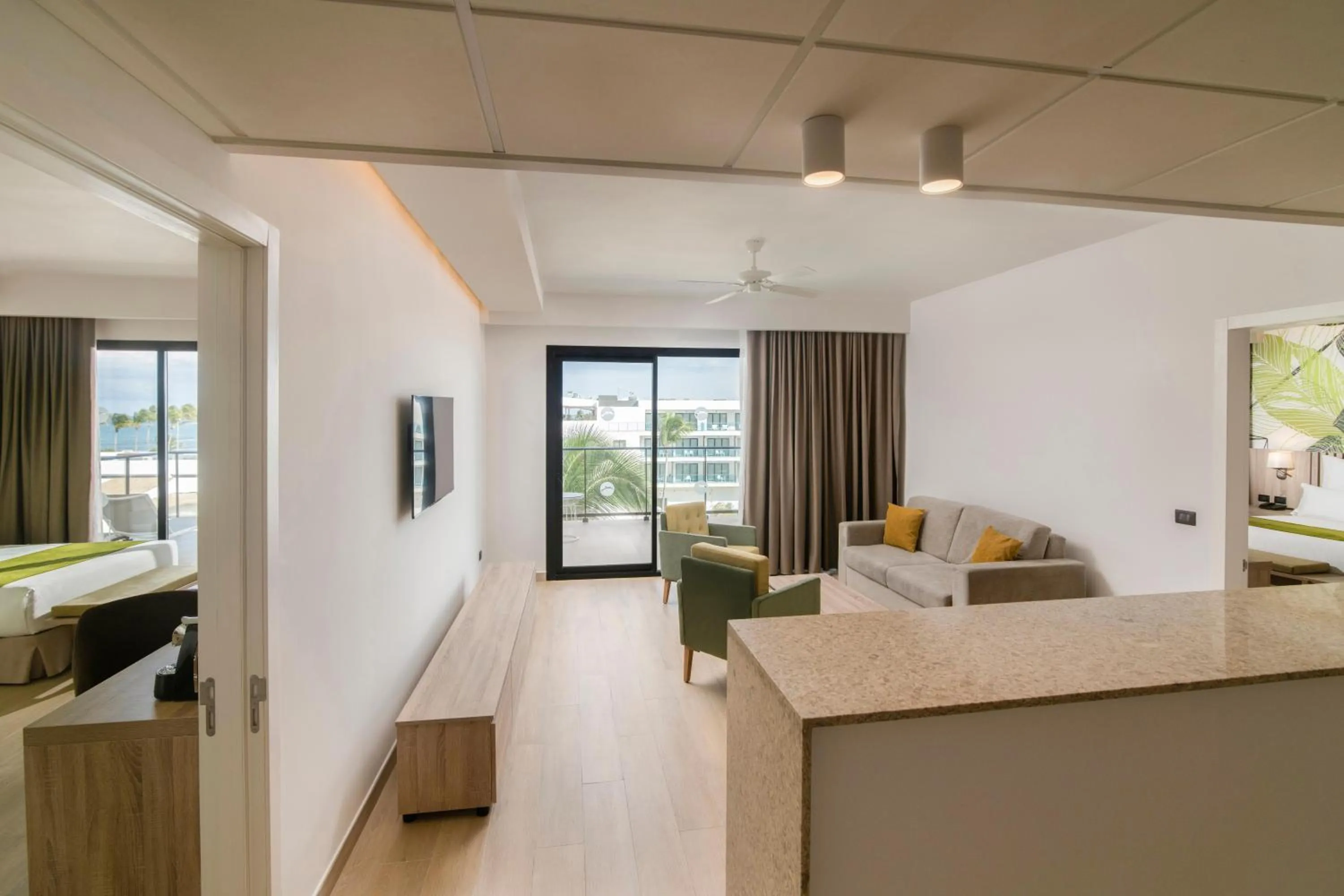 Photo of the whole room, Bed in Serenade All Suites - Adults Only Resort