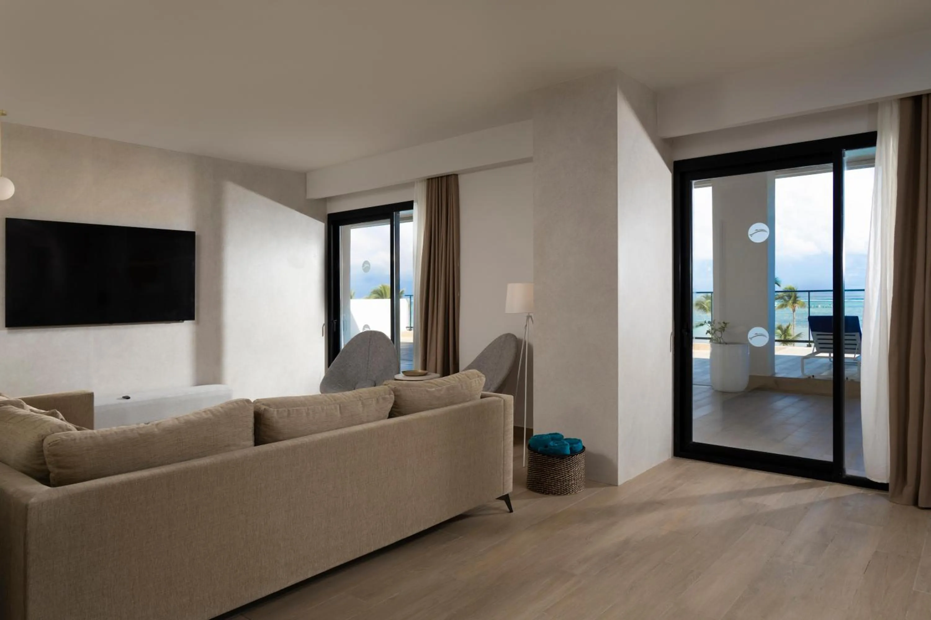 Photo of the whole room in Serenade All Suites - Adults Only Resort