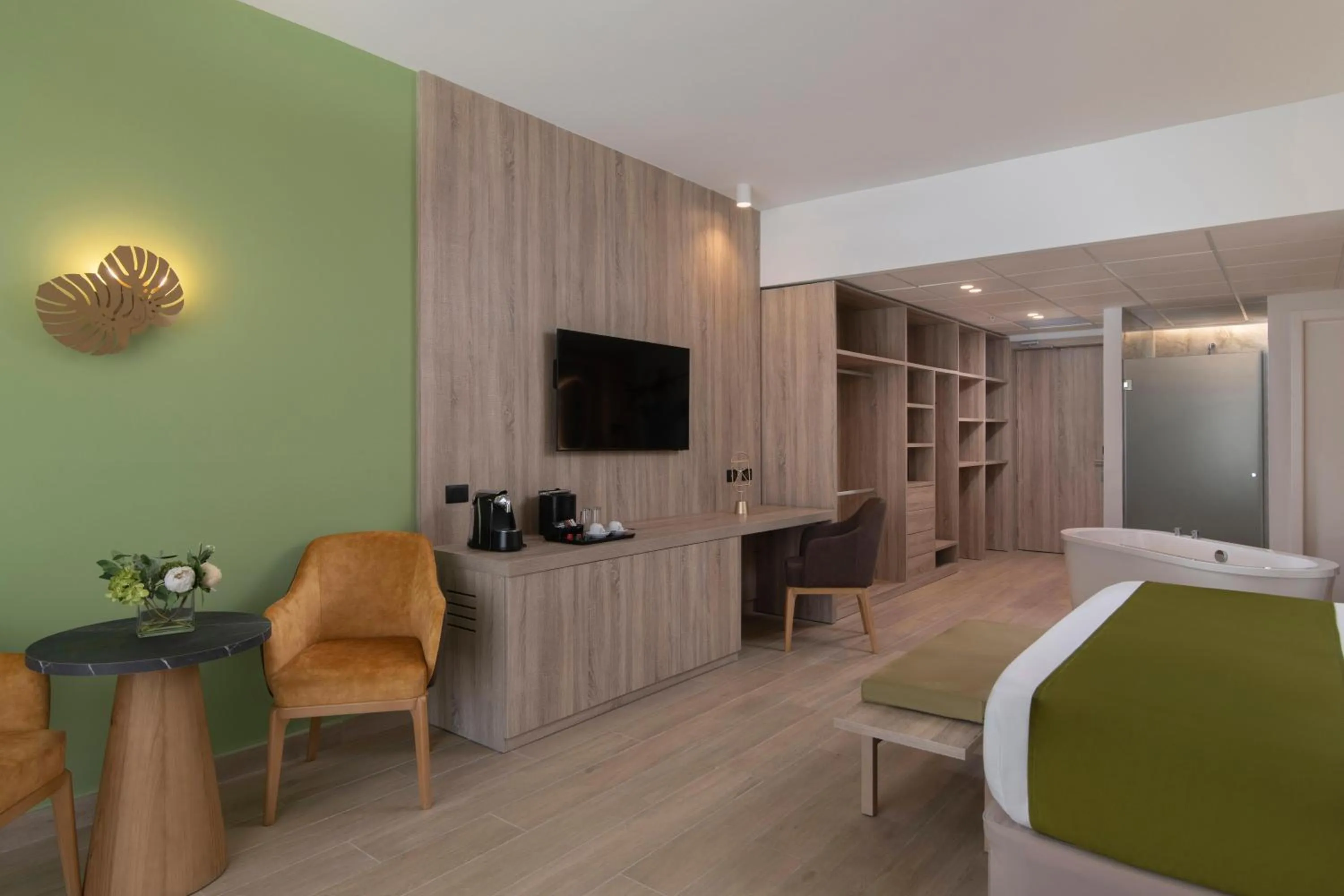 Bed in Serenade All Suites - Adults Only Resort