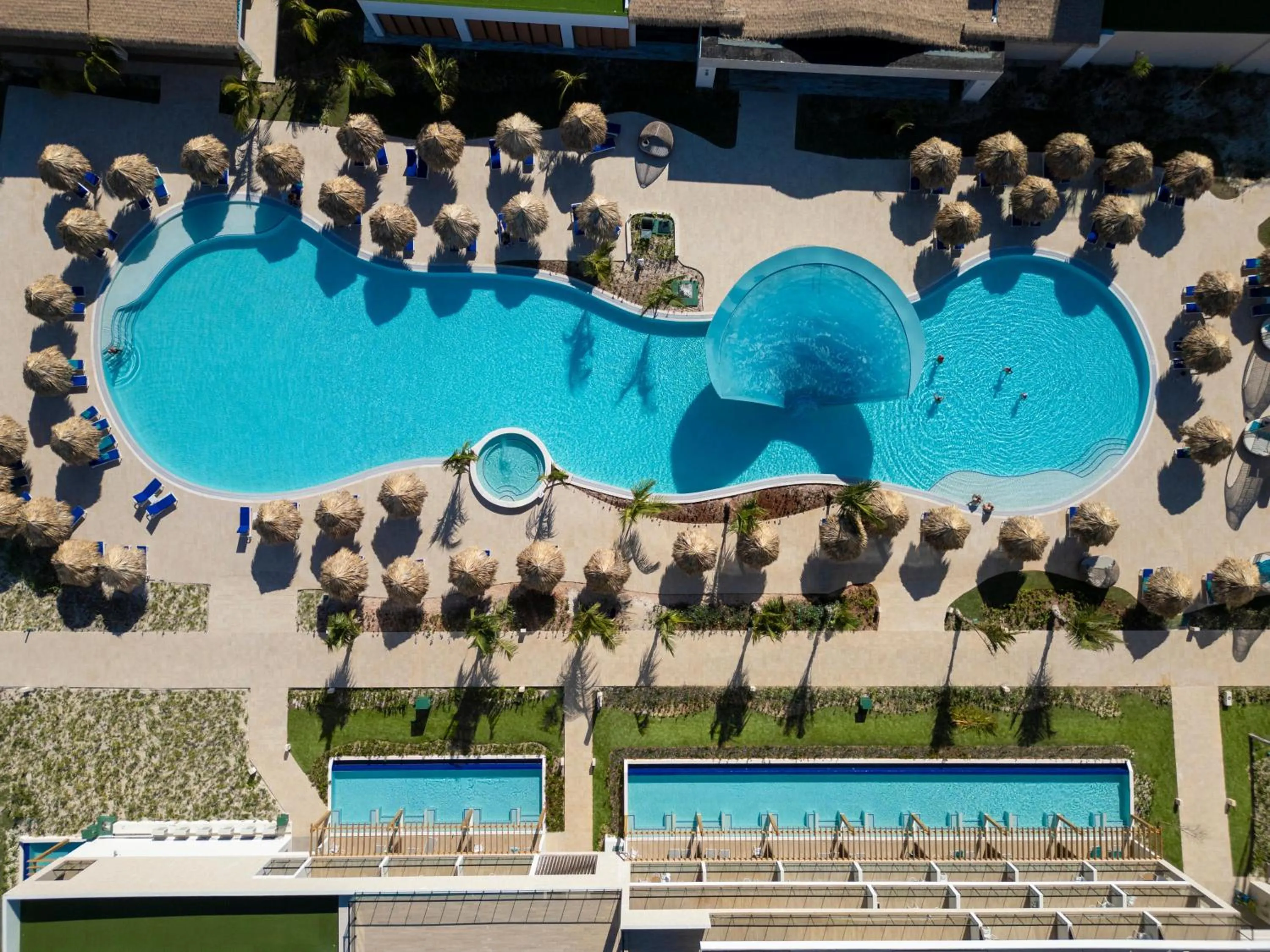 Swimming pool in Serenade All Suites - Adults Only Resort