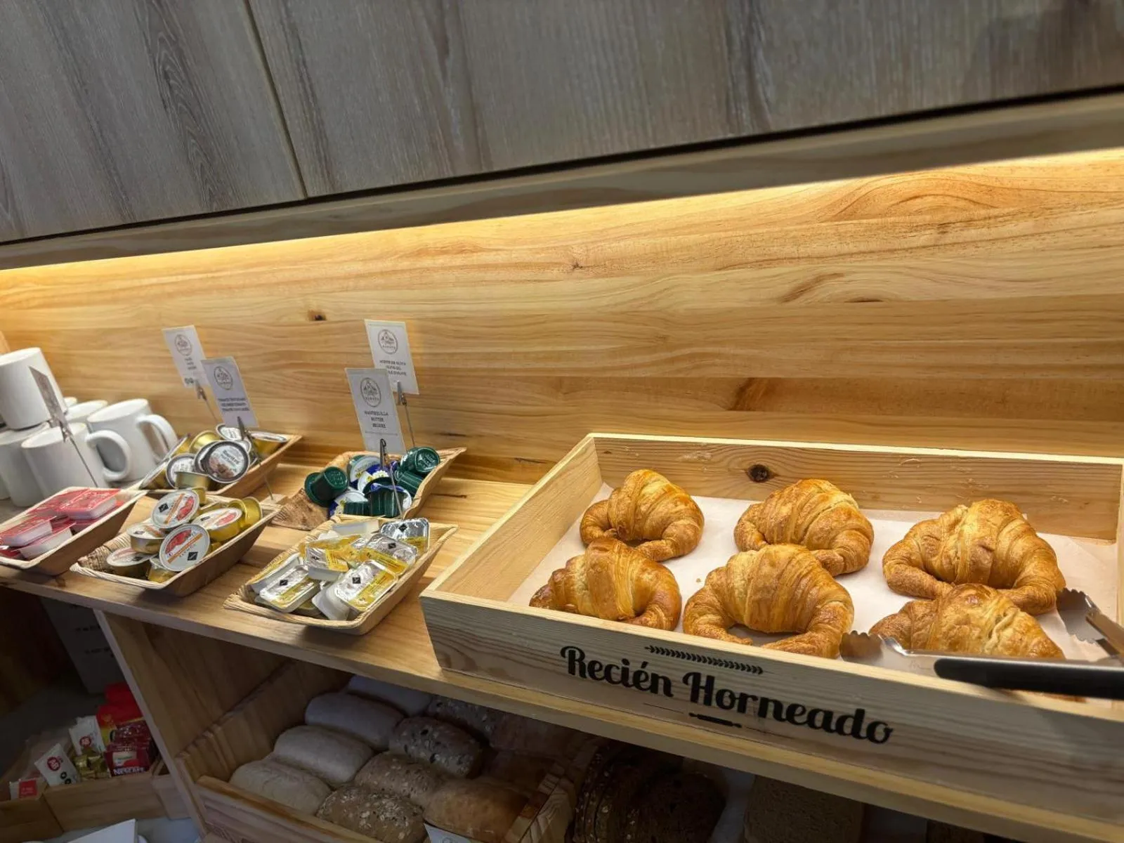 Breakfast in Hotel Europa Boutique Sevilla