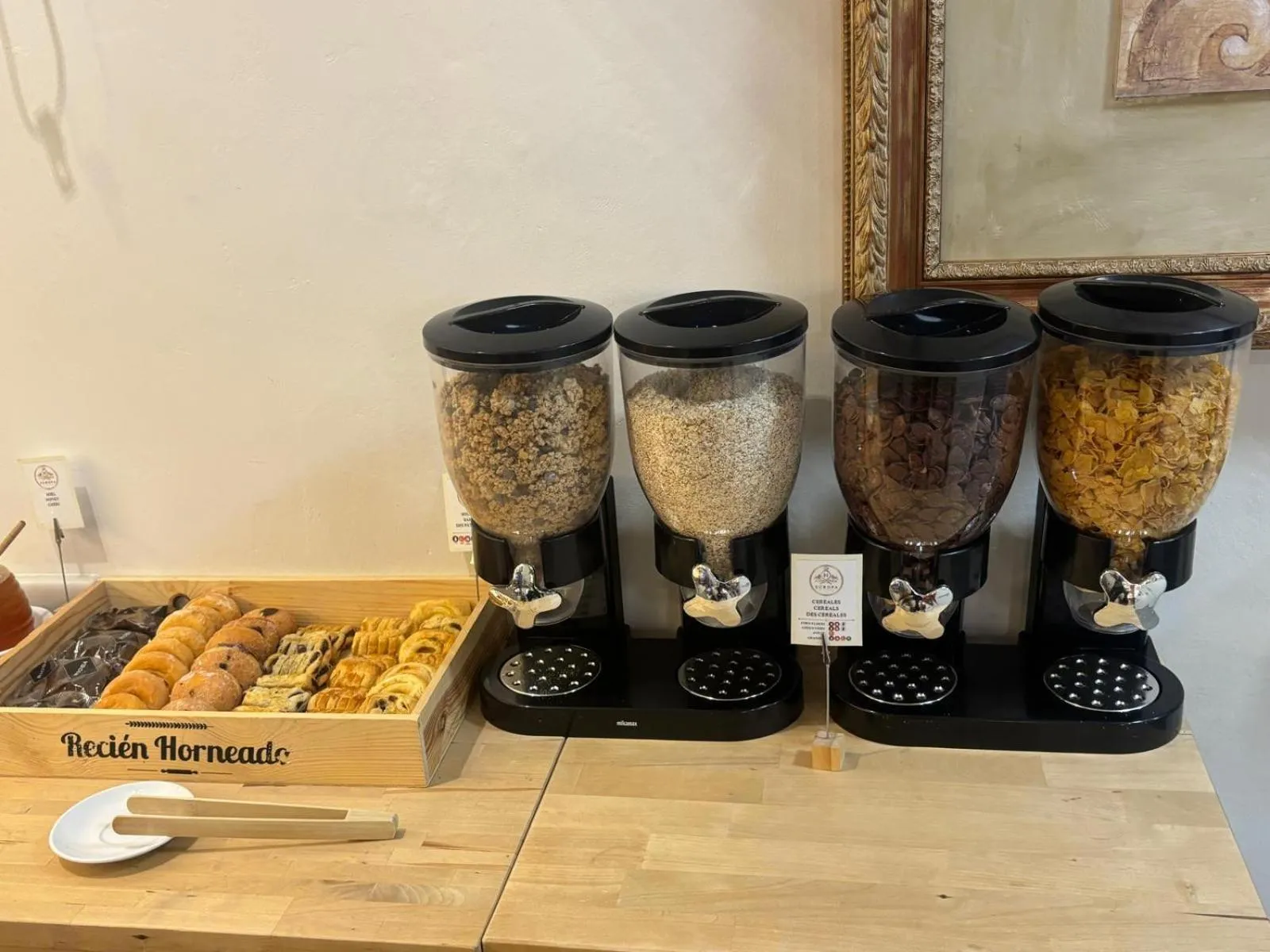 Breakfast in Hotel Europa Boutique Sevilla