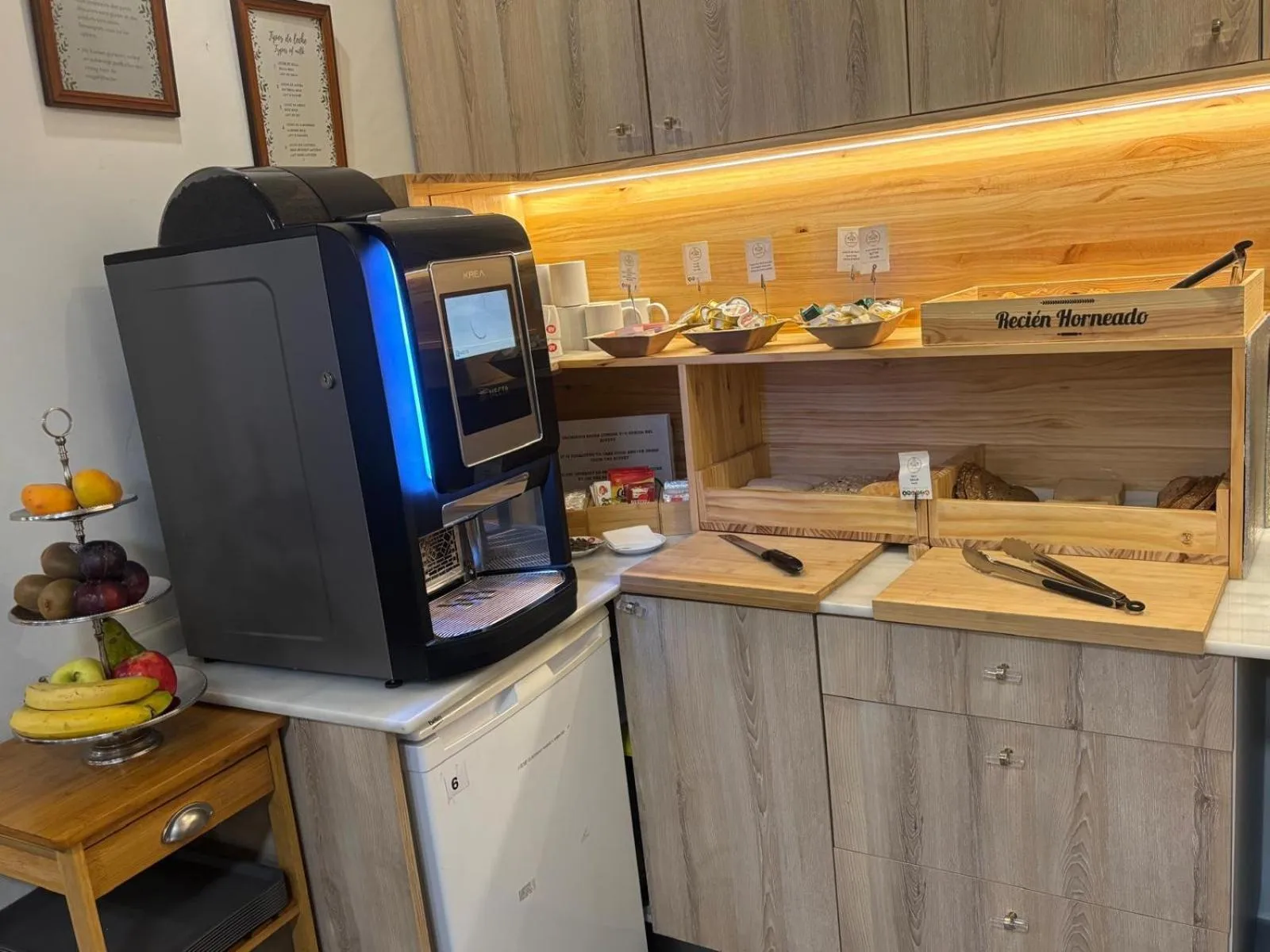 Breakfast in Hotel Europa Boutique Sevilla