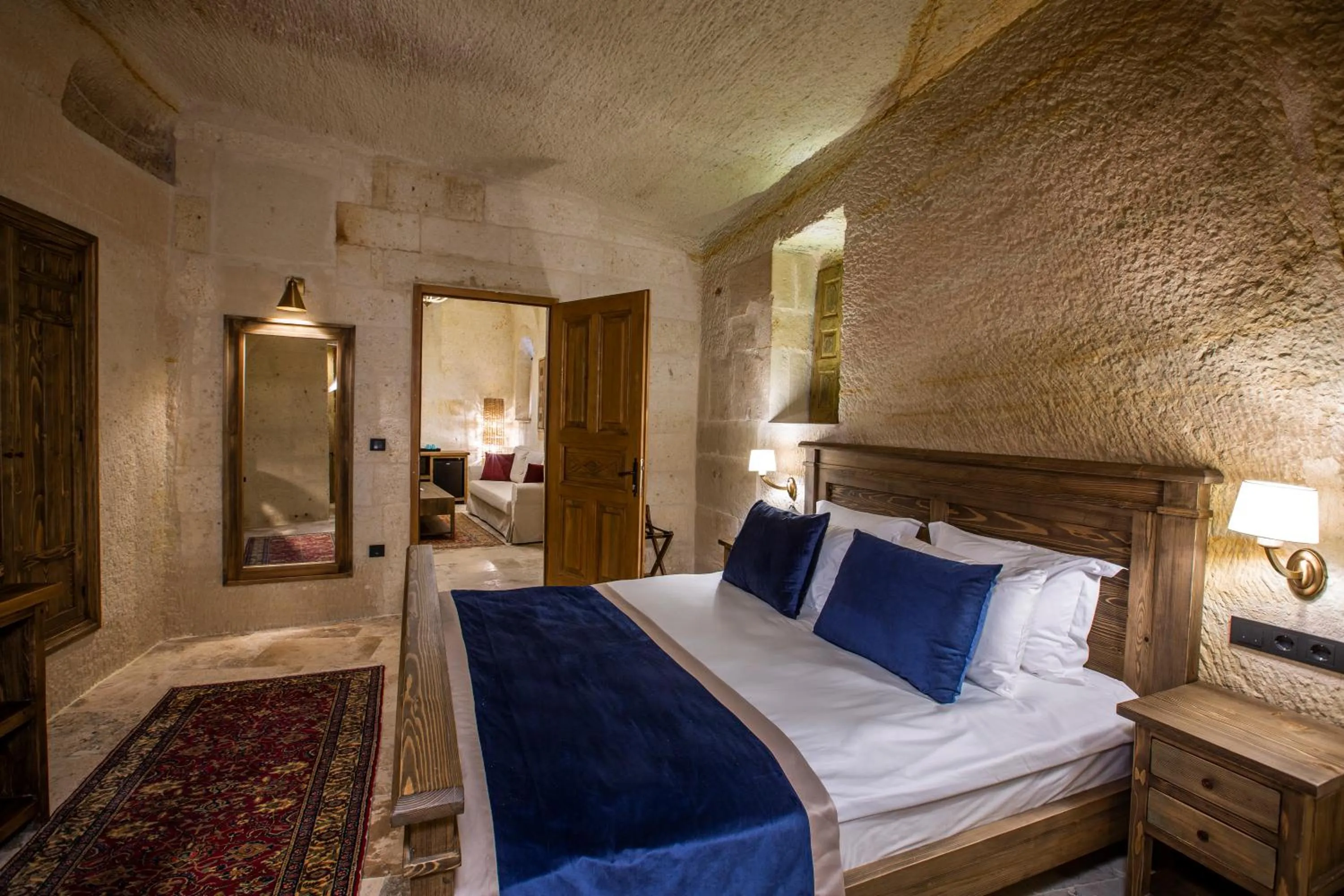 Bed in Sinasos Evleri