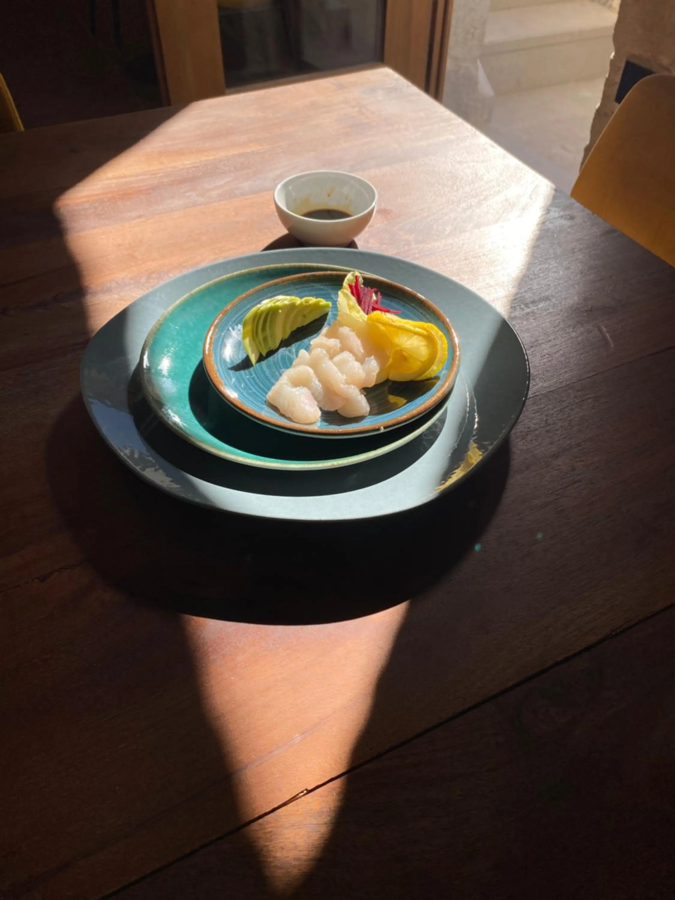 Food and drinks in Sinasos Evleri