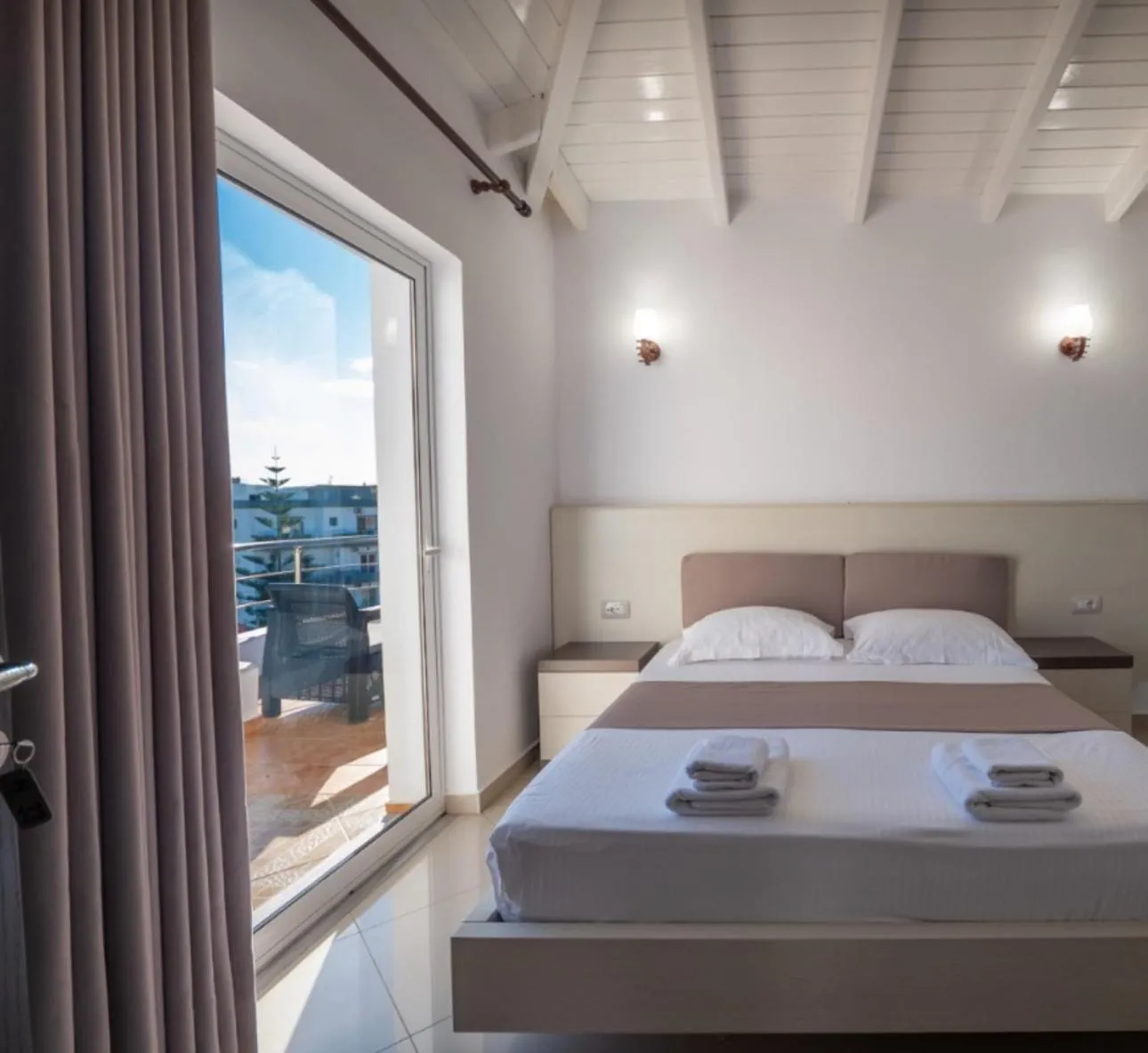 Photo of the whole room, Bed in Mariksel HOTEL