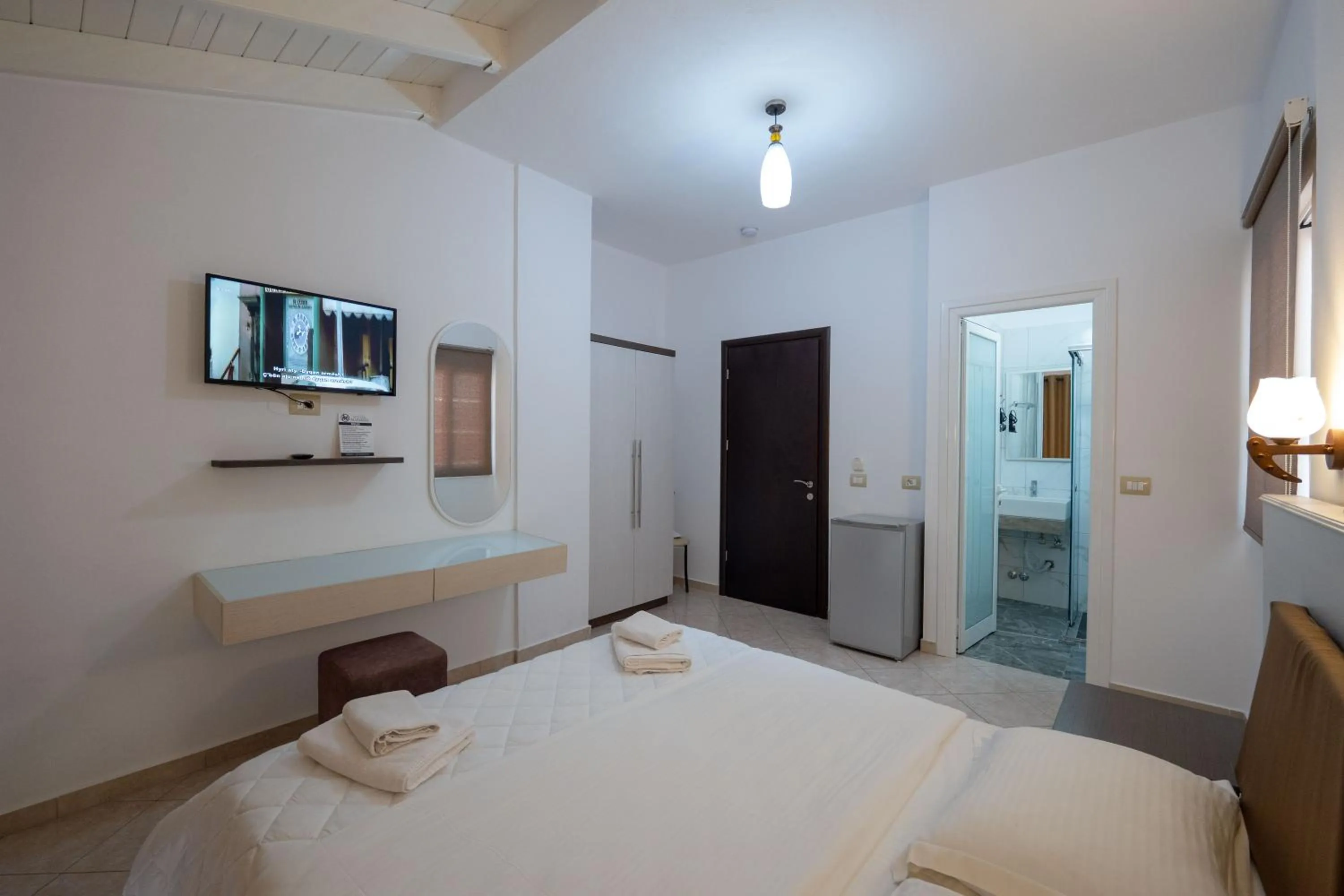 Bed in Mariksel HOTEL